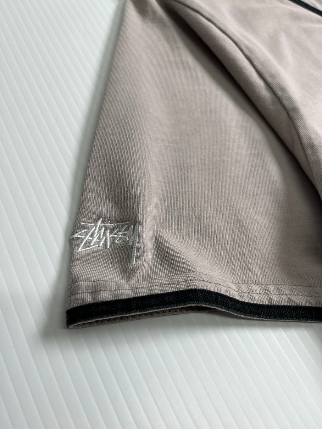 Stüssy Old English Logo Baseball Jersey M