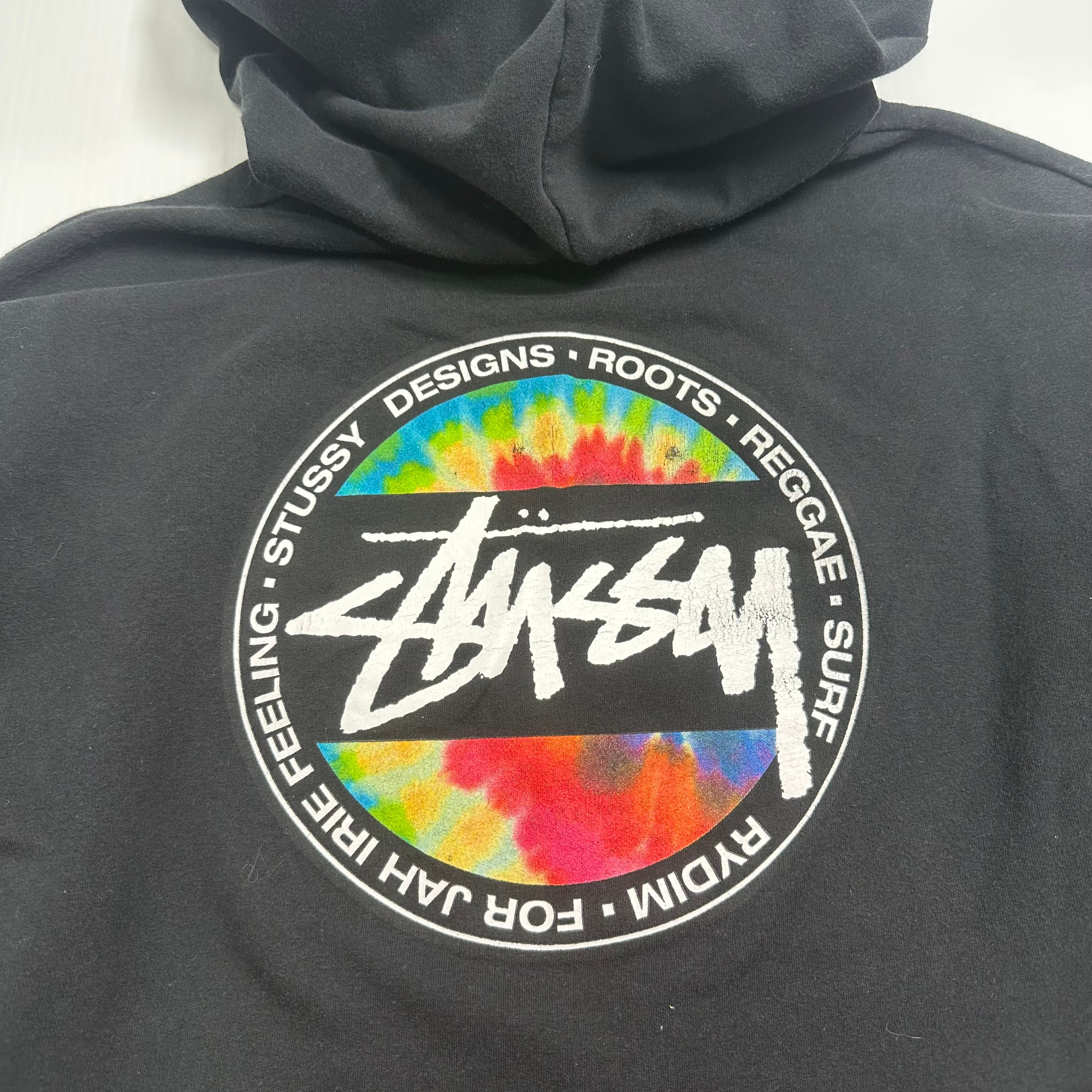 Stüssy Roots Reggae Hoodie S