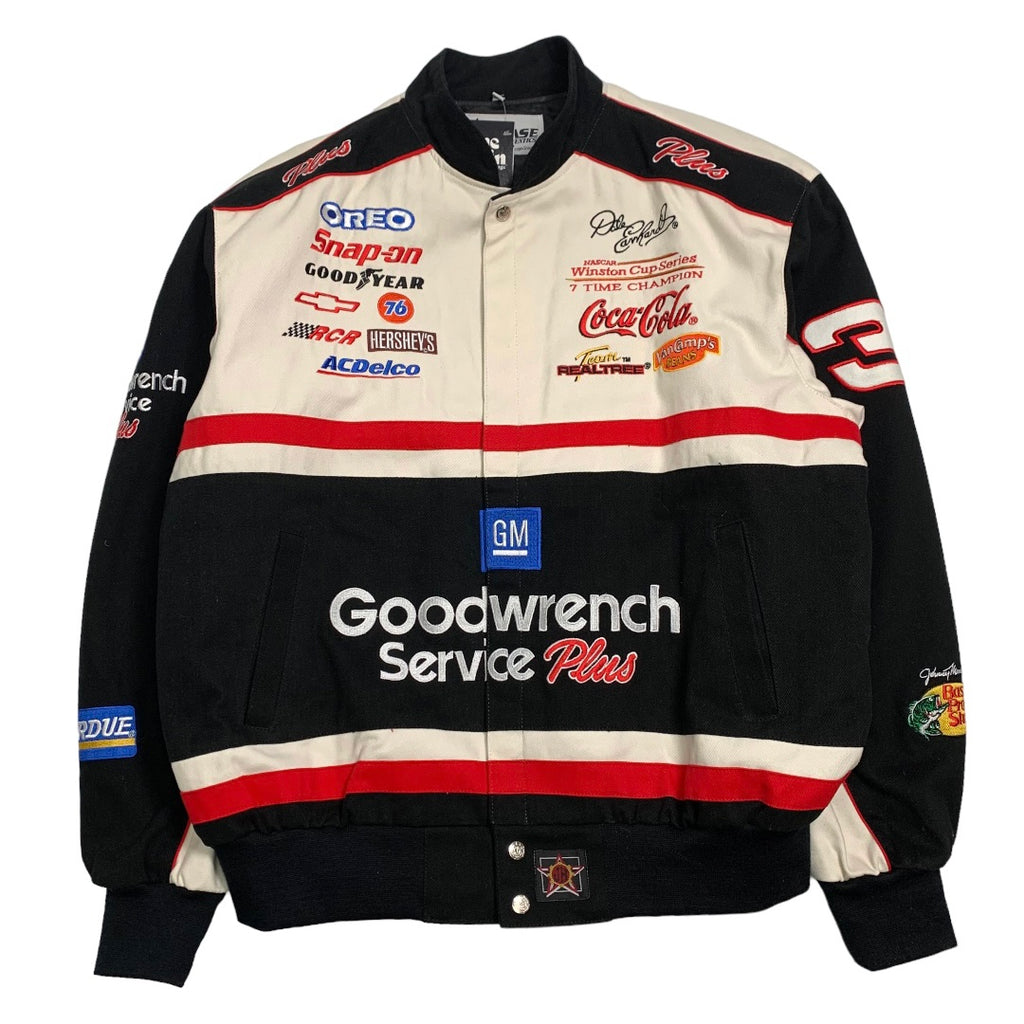Vintage Jeff Hamilton Goodwrench Dale Earnhardt Racing Jacket XL