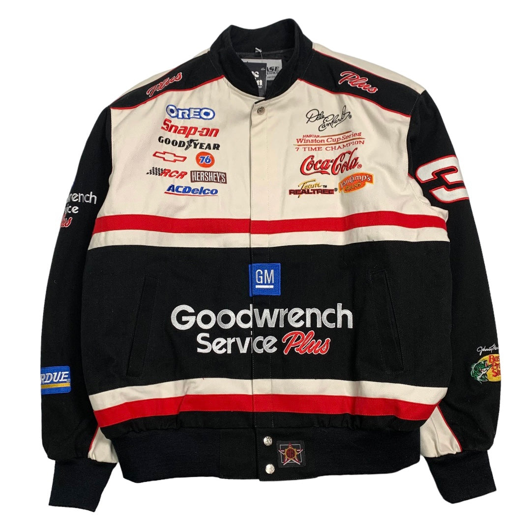 Vintage Jeff Hamilton Goodwrench Dale Earnhardt Racing Jacket XL