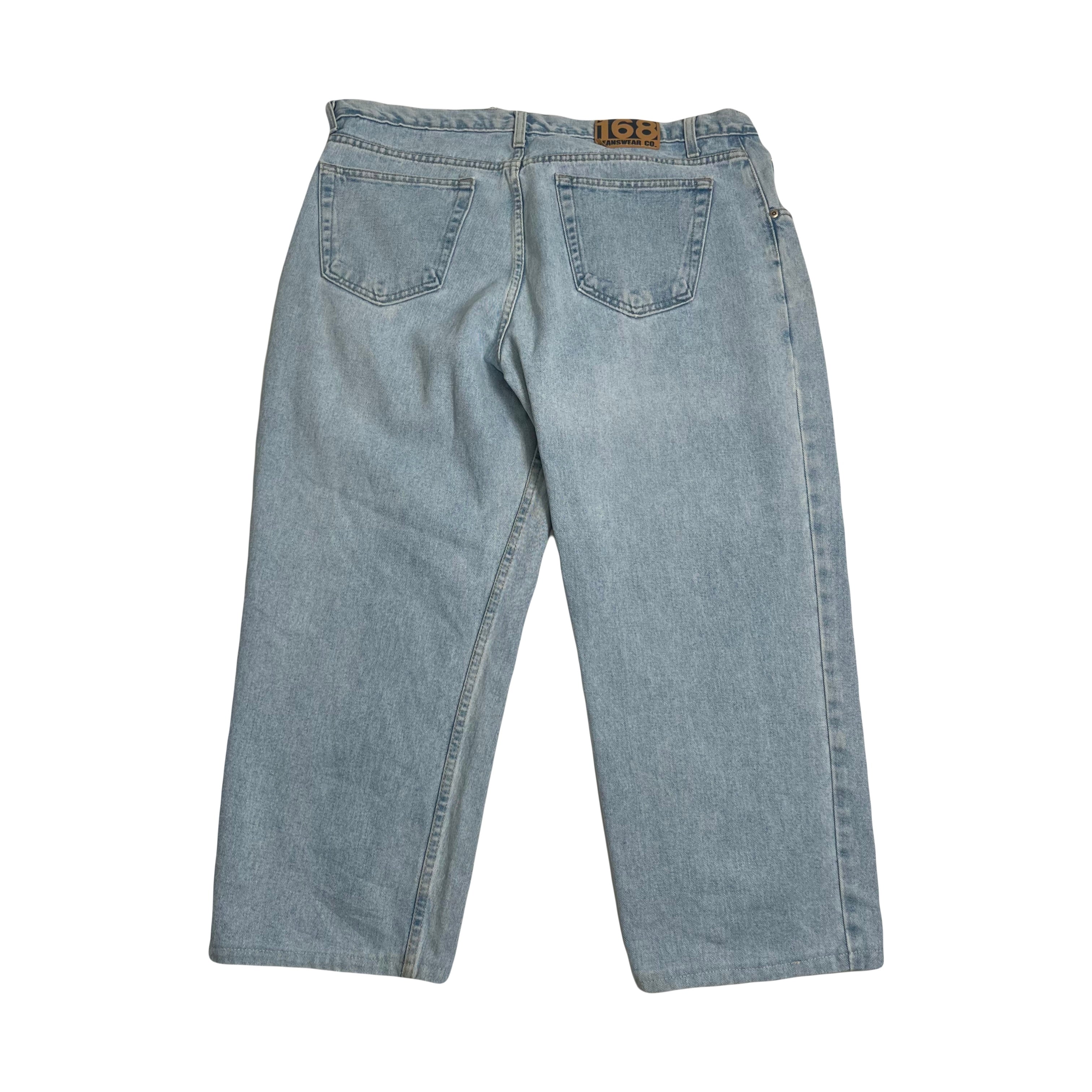 Vintage Light Wash 168 Denim 40