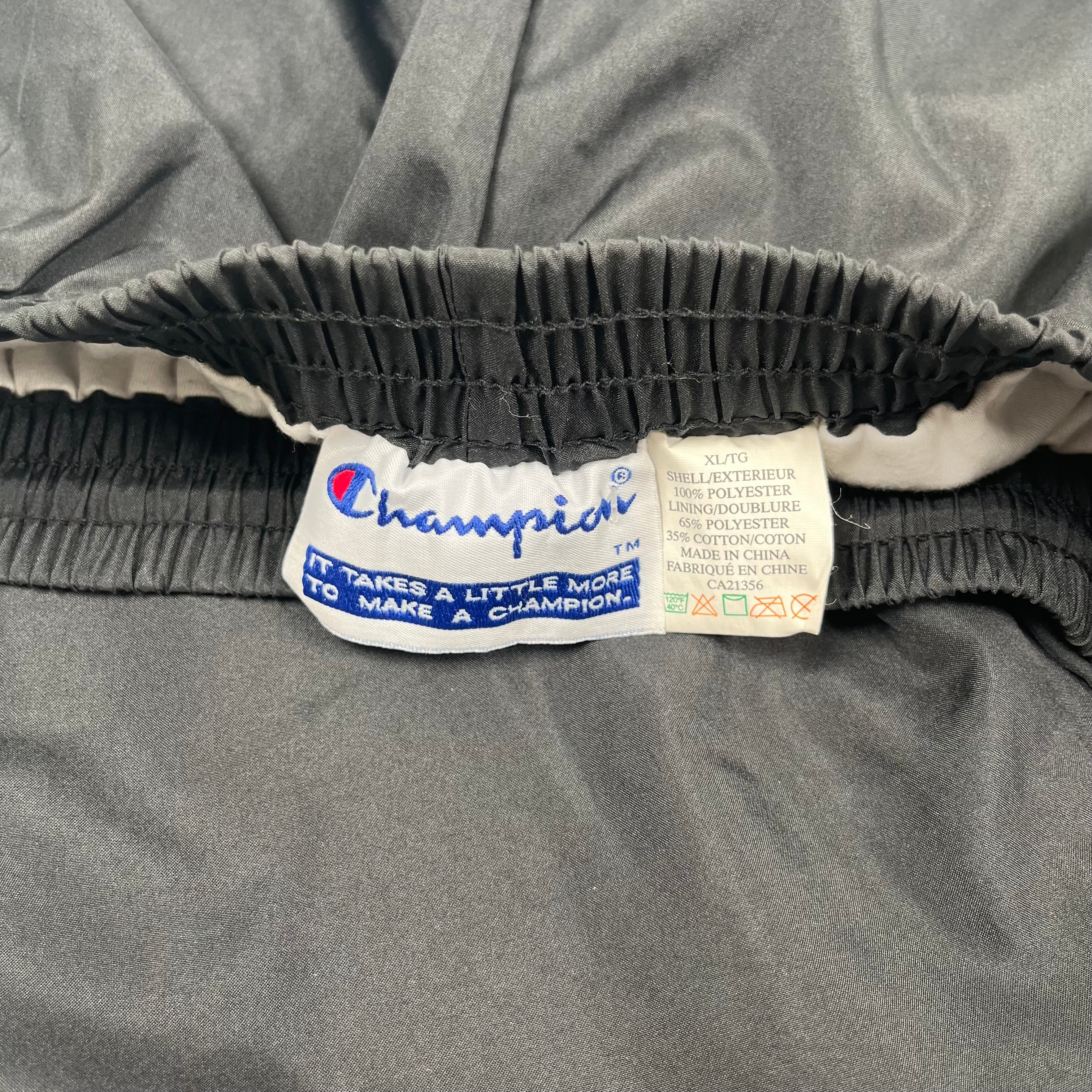Vintage Champion Vancouver Grizzlies Tearaway Track Pants XL