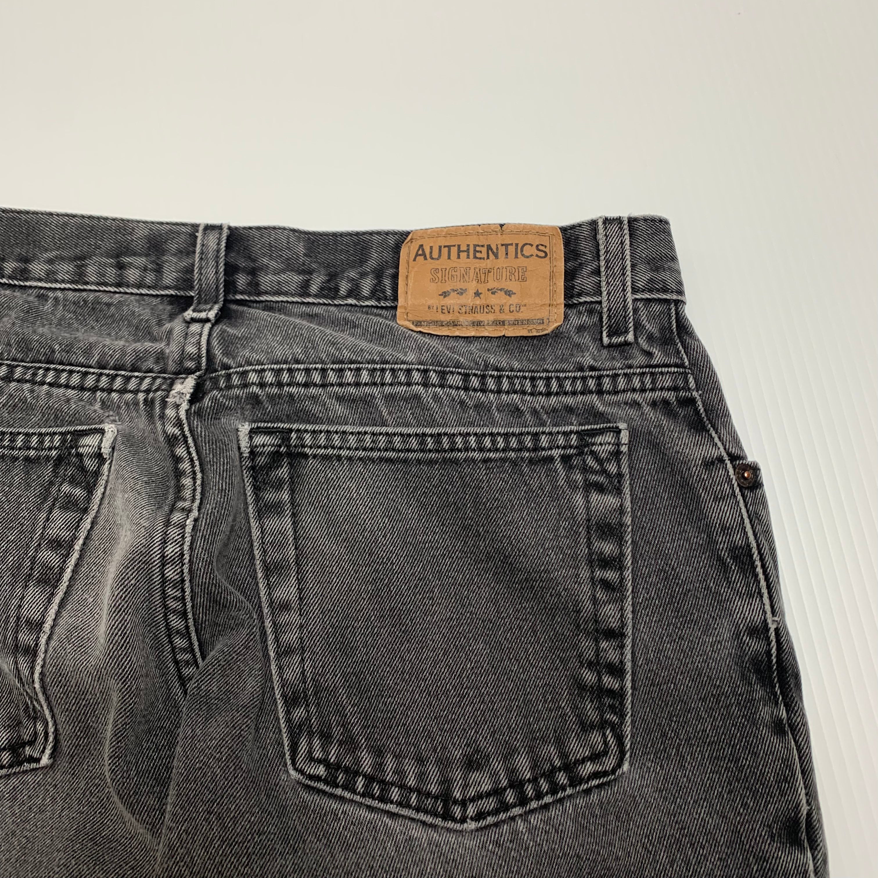 Vintage Levi’s Faded Black Denim 32