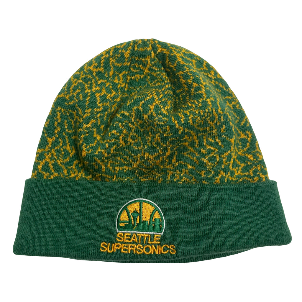 Mitchell & Ness Seattle Supersonics NBA Beanie