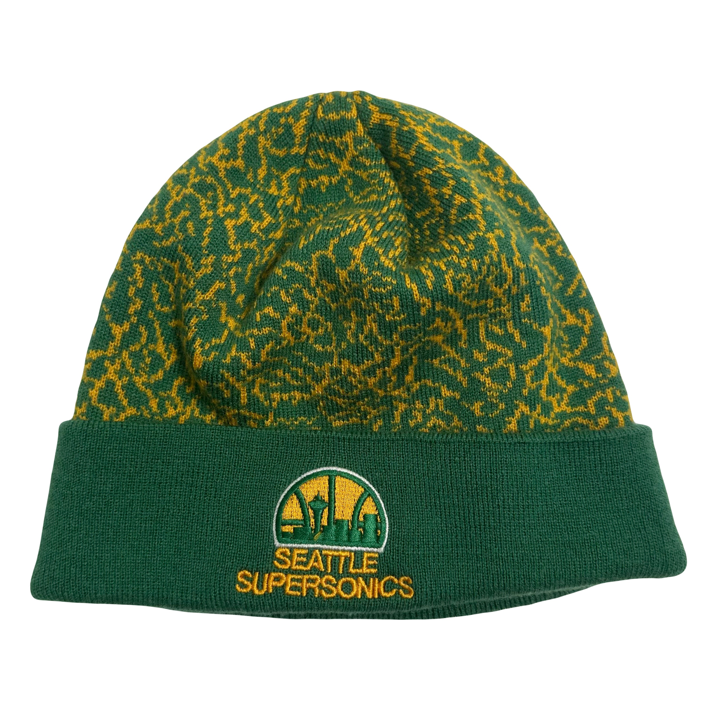 Mitchell & Ness Seattle Supersonics NBA Beanie