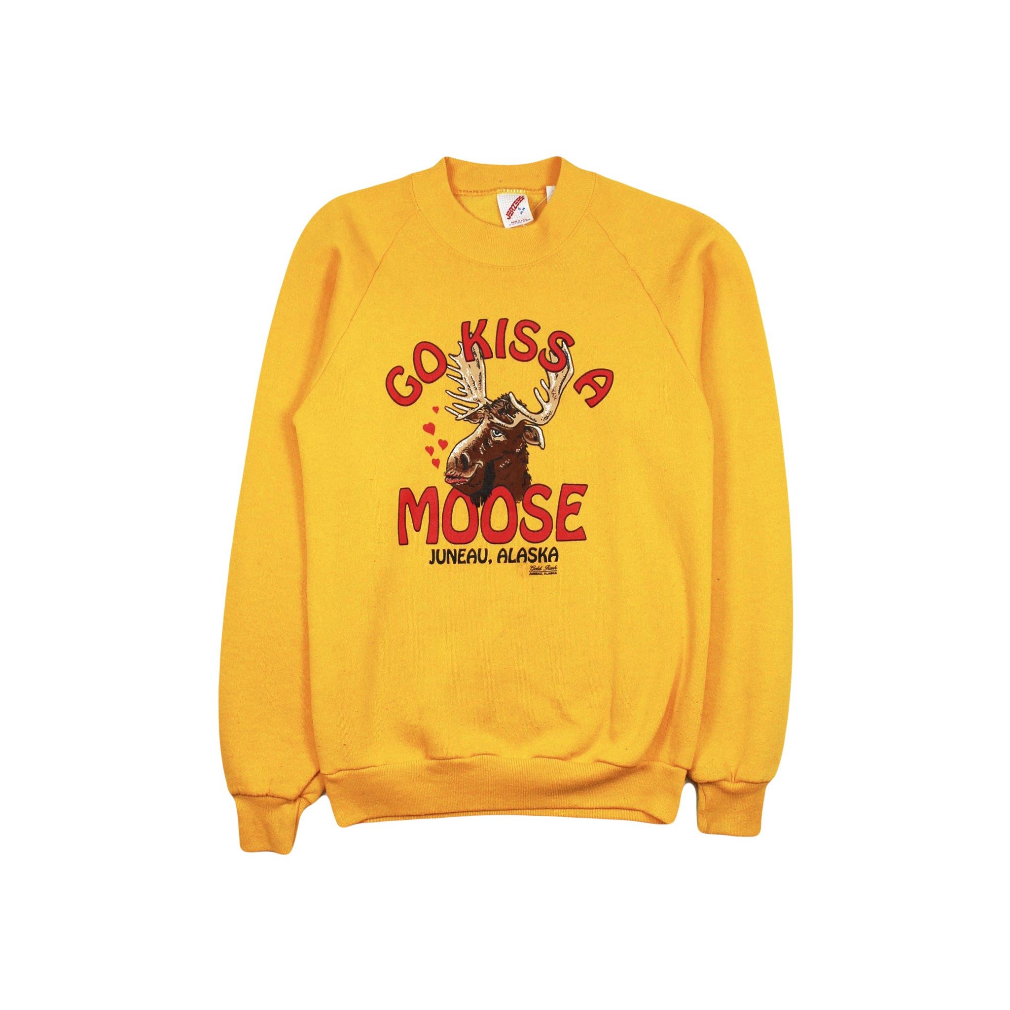 90s Go Kiss A Moose Crewneck S