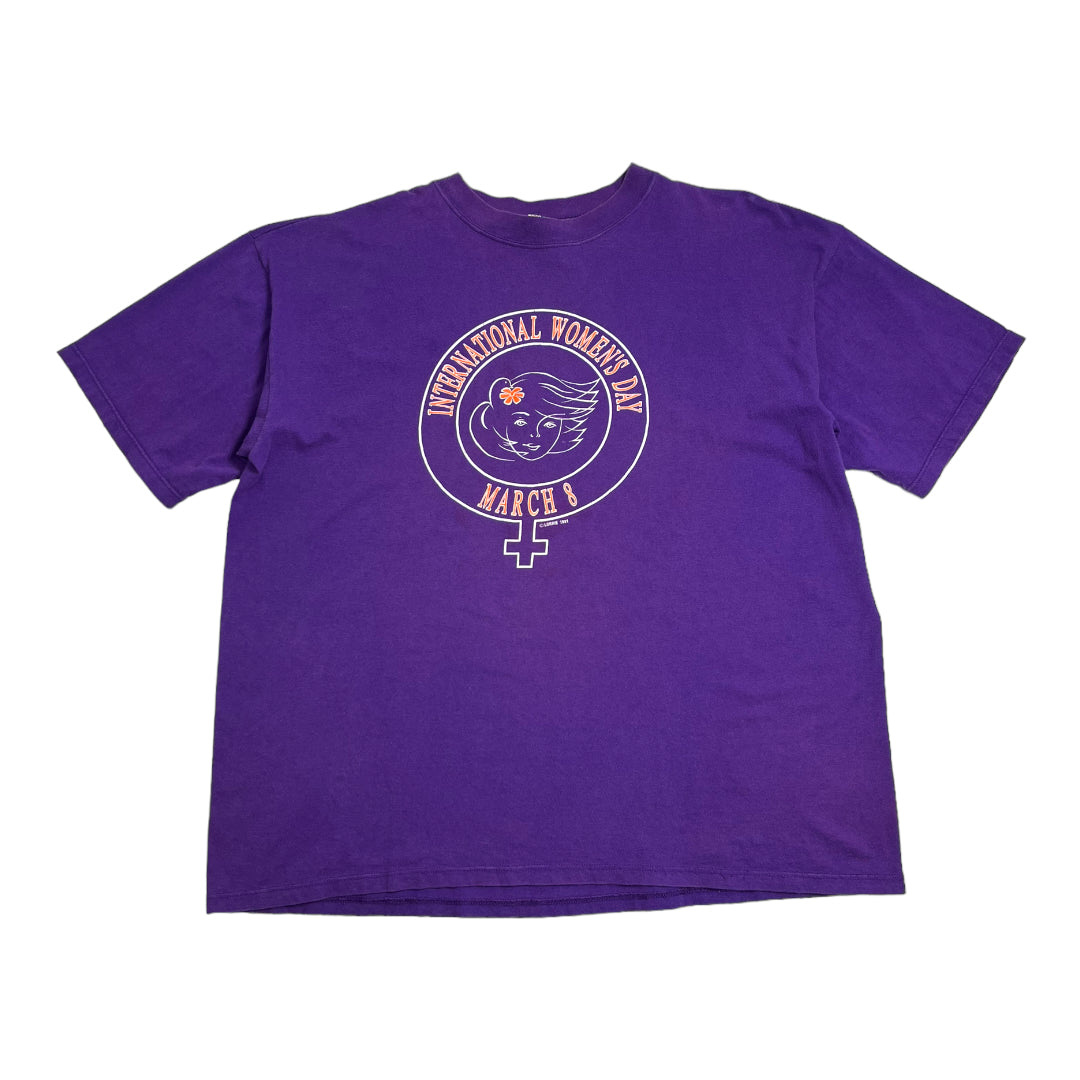 1991 International Women's Day Tee XL