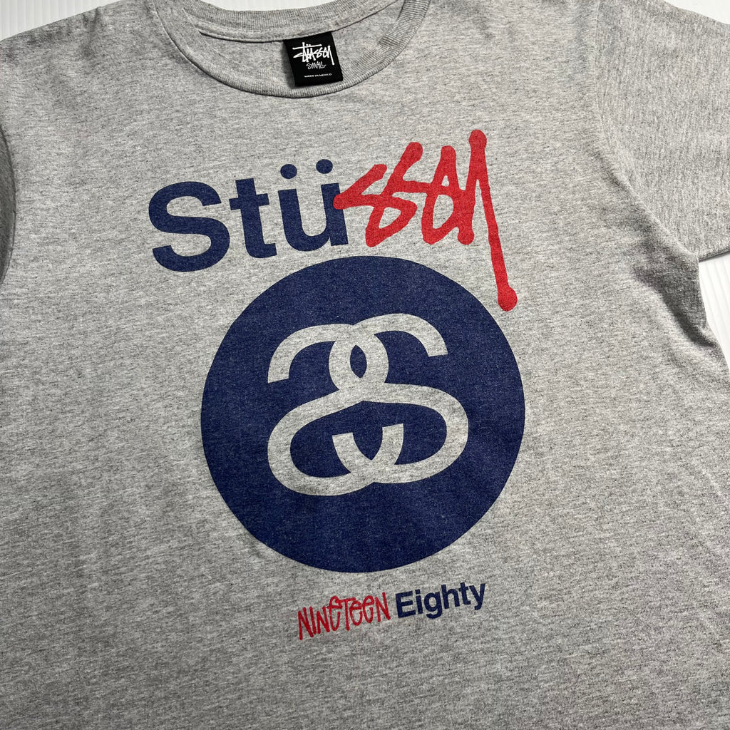 Stussy Nineteen Eighty Graphic Tee S