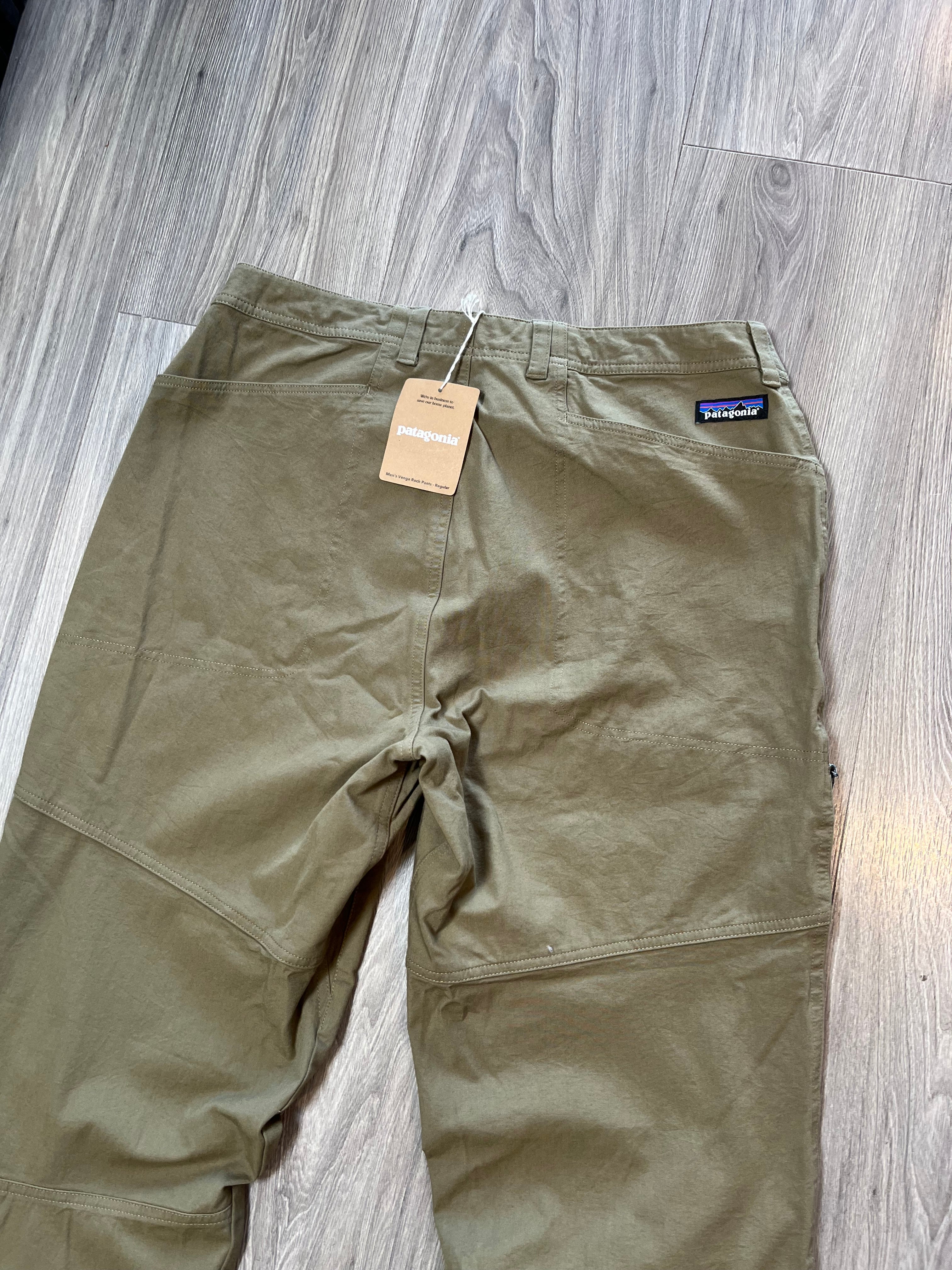 BNWT Patagonia Venga Rock Cargo Pants 32