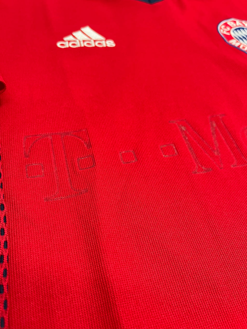 2003-04 Adidas Bayern Munich Third Kit XL