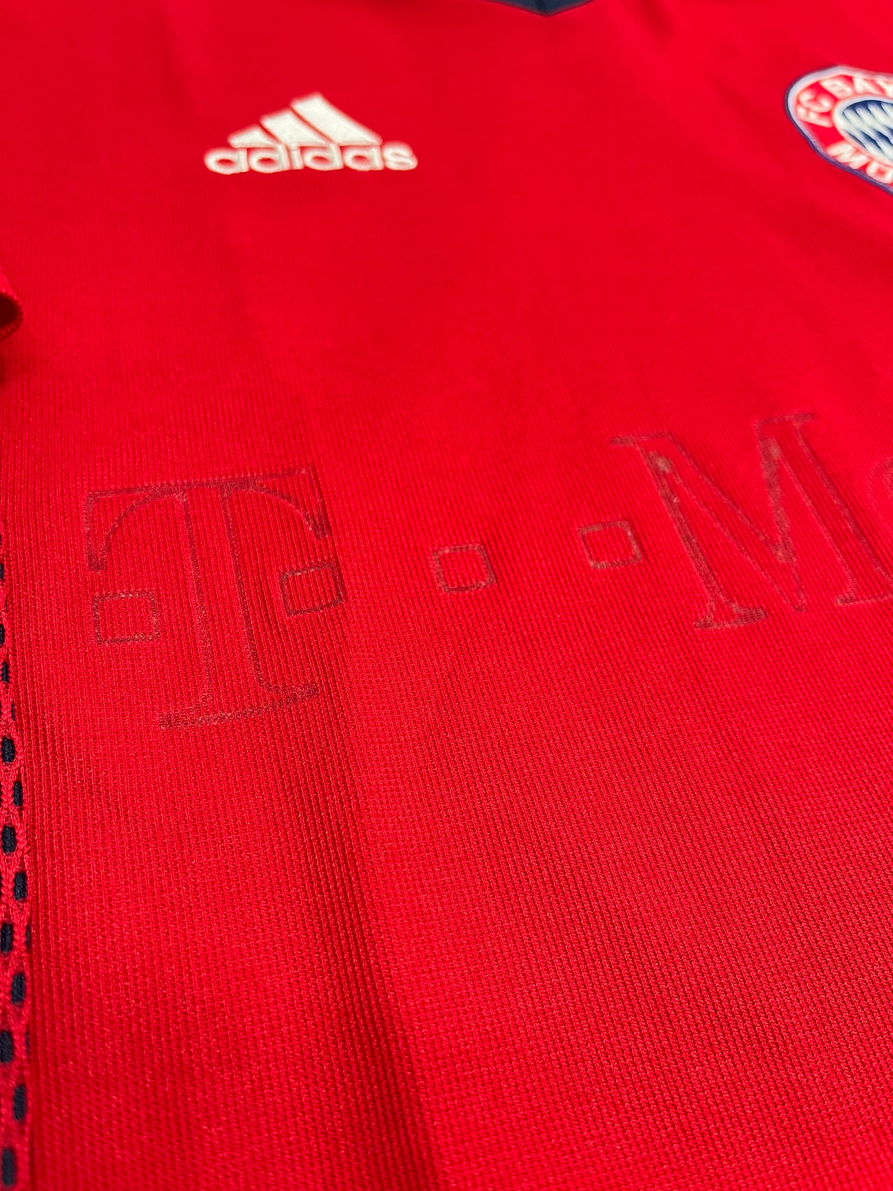 2003-04 Adidas Bayern Munich Third Kit XL