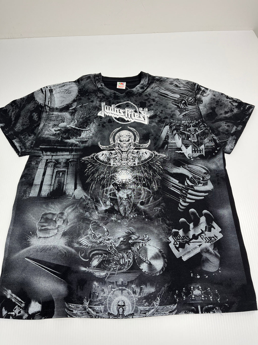 Judas Priest Epitaph AOP Tee XL