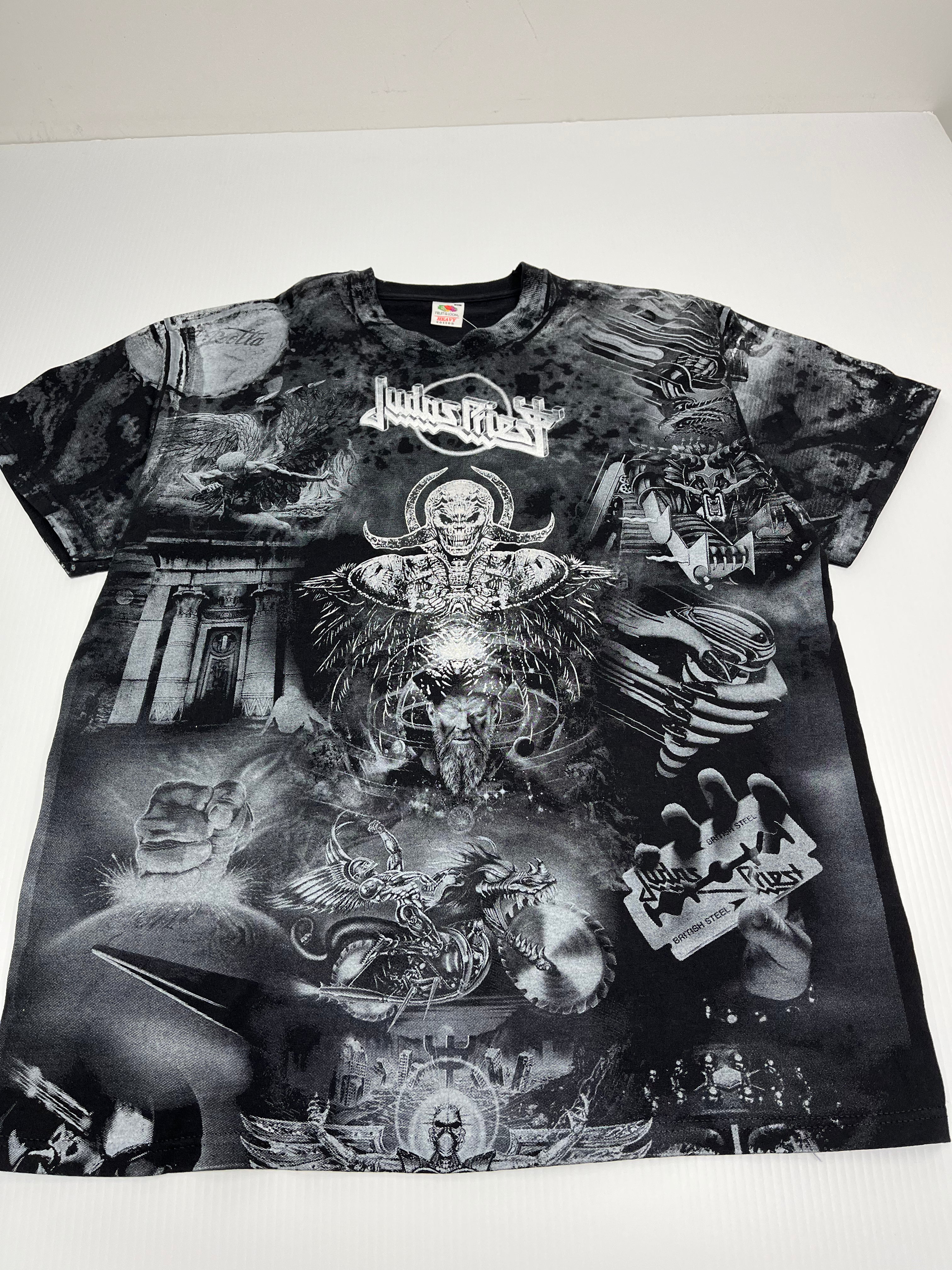 Judas Priest Epitaph AOP Tee XL