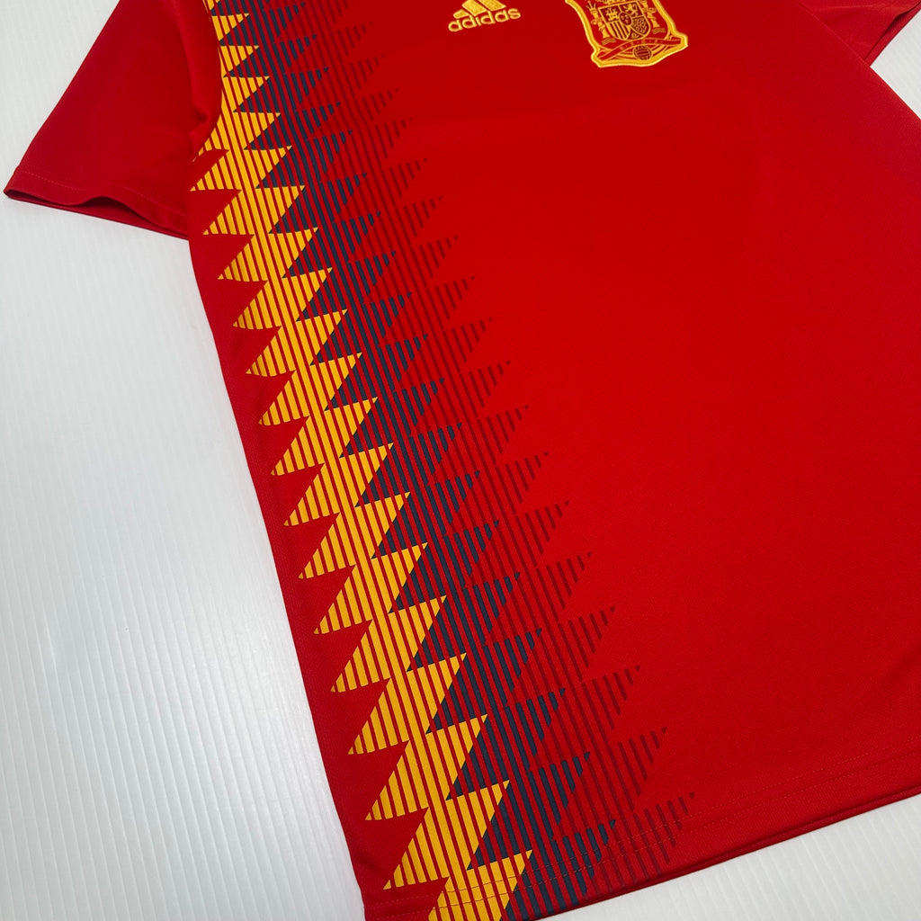 2018 Adidas Spain Home Kit S