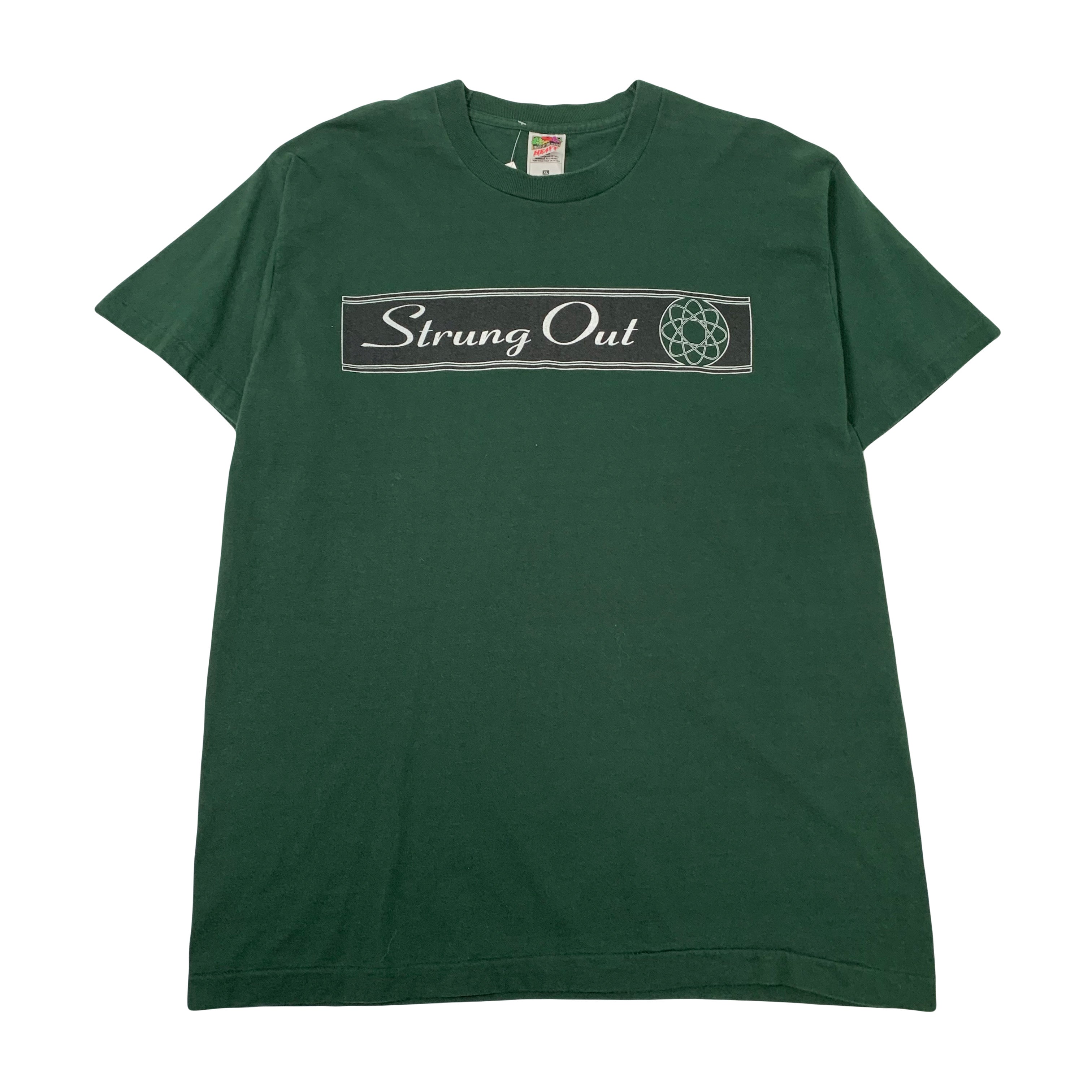 Vintage Strung Out Band Tee XL