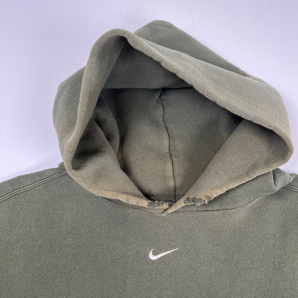 90s Nike Center Swoosh Hoodie L