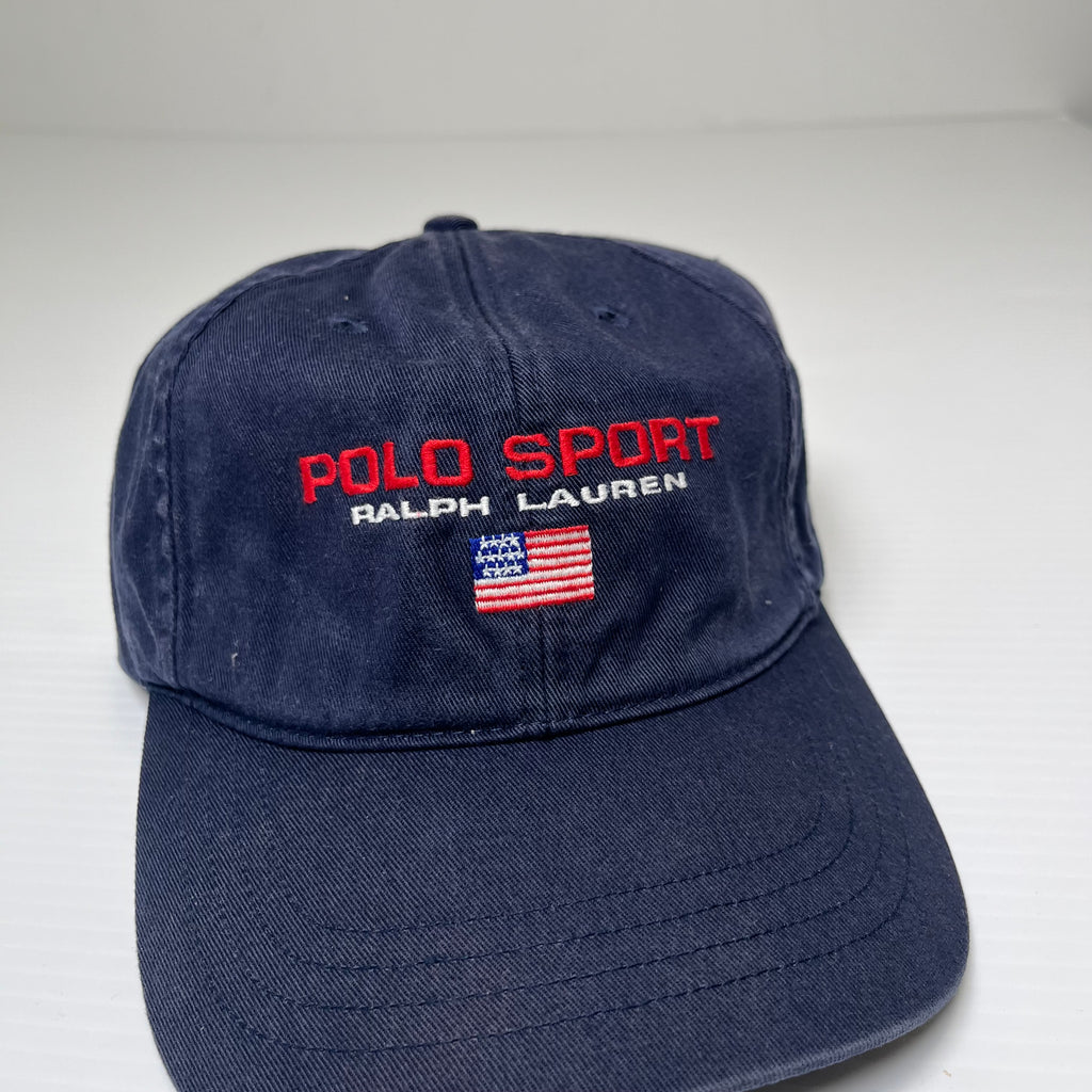 Vintage Polo Sport Ralph Lauren Logo Hat