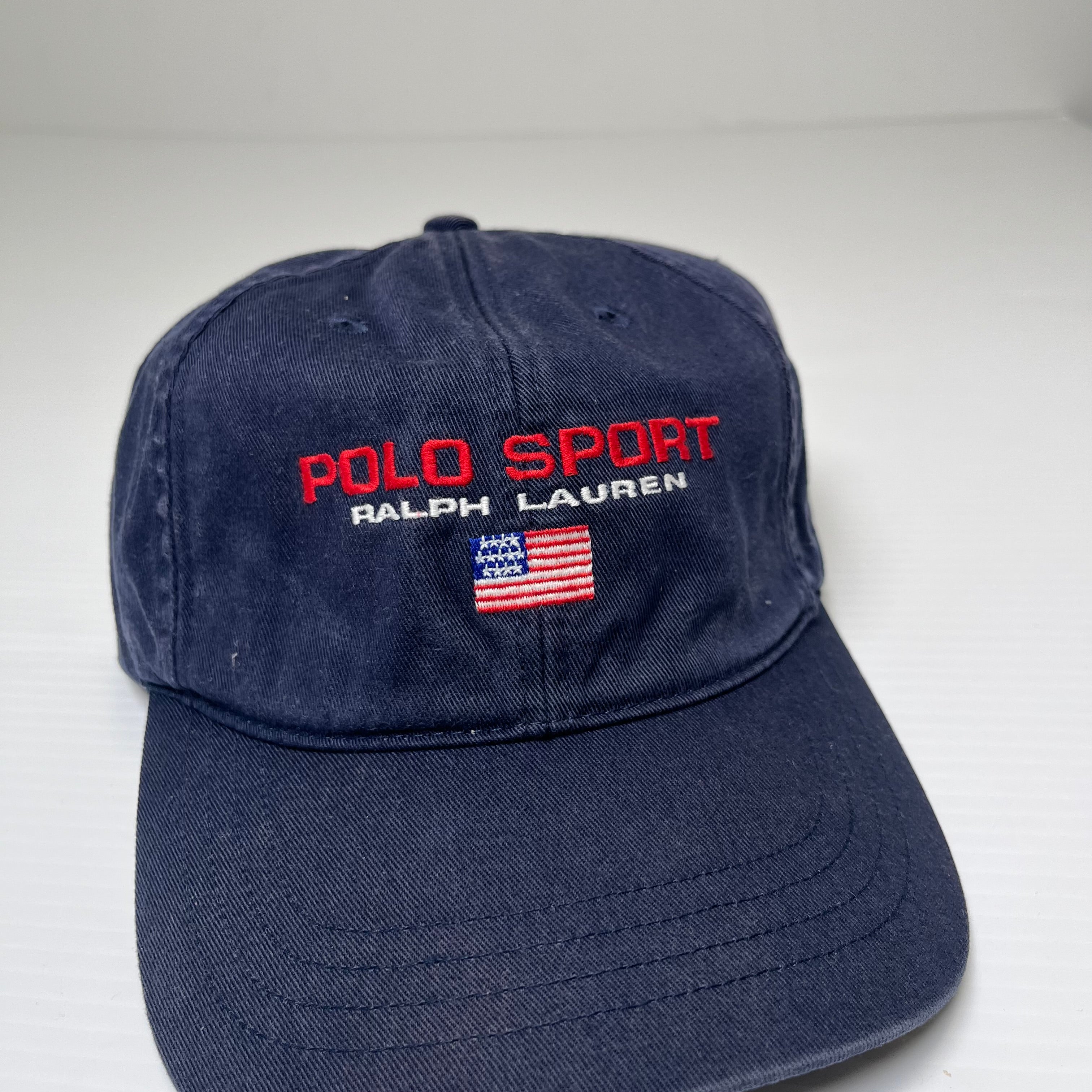 Vintage Polo Sport Ralph Lauren Logo Hat