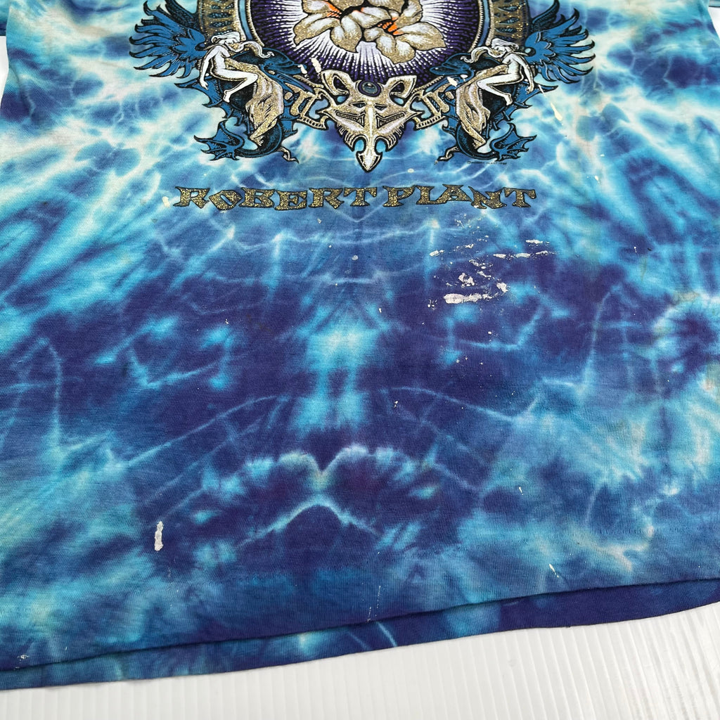 1990 Robert Plant Canadian Tour Tie Dye Tee XL