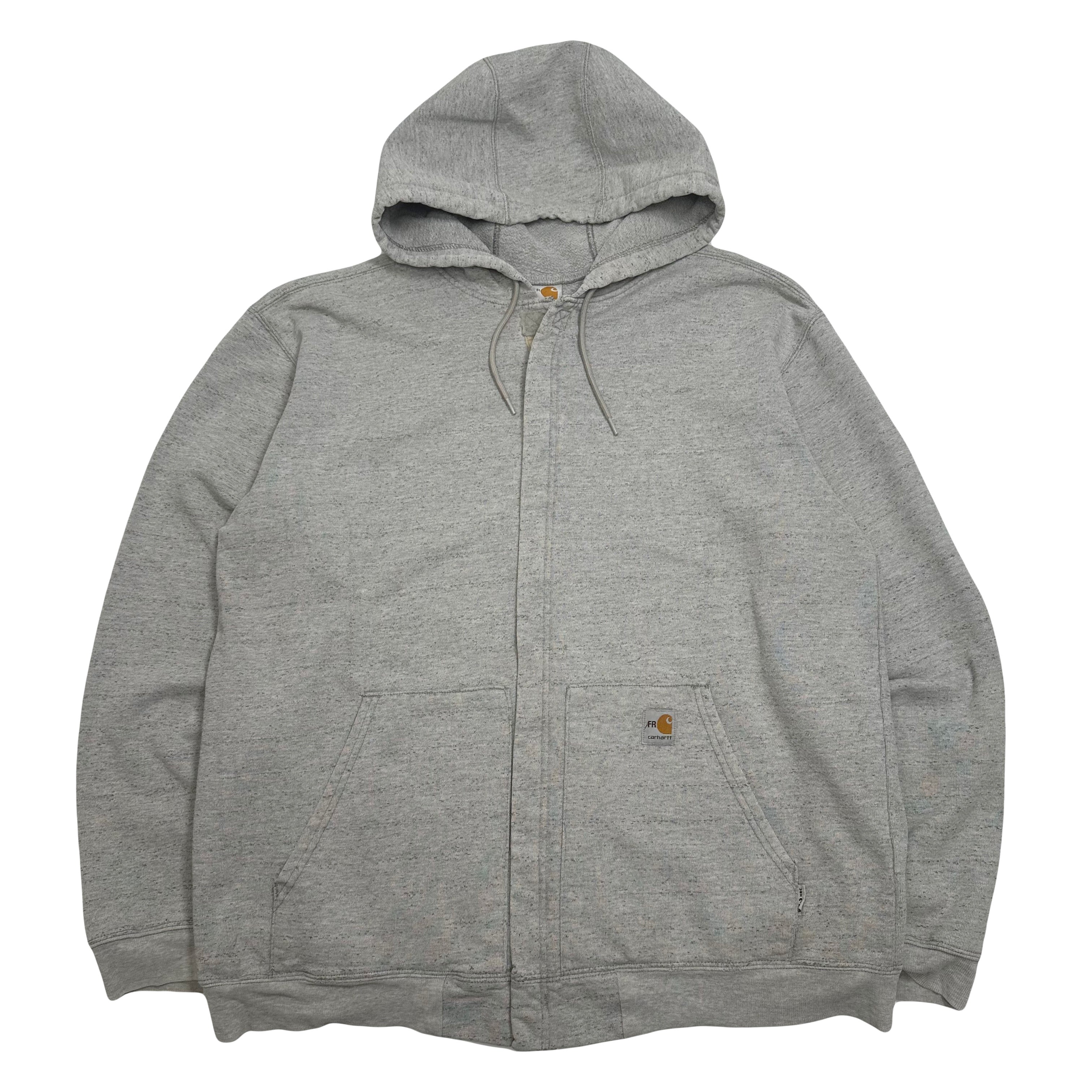 Vintage Carhartt FR Zip Hoodie L