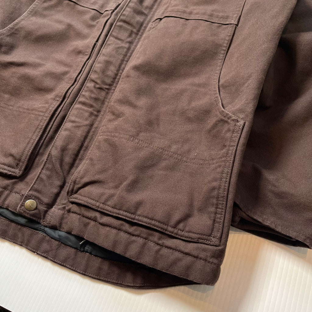 Carhartt Relaxed Fit Full Zip Active Chore Jacket S