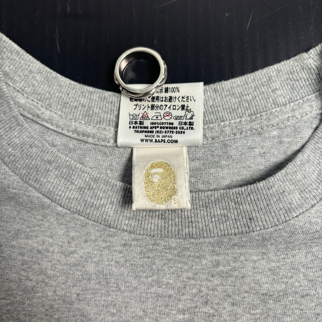 A Bathing Ape The Who Britain Tee L