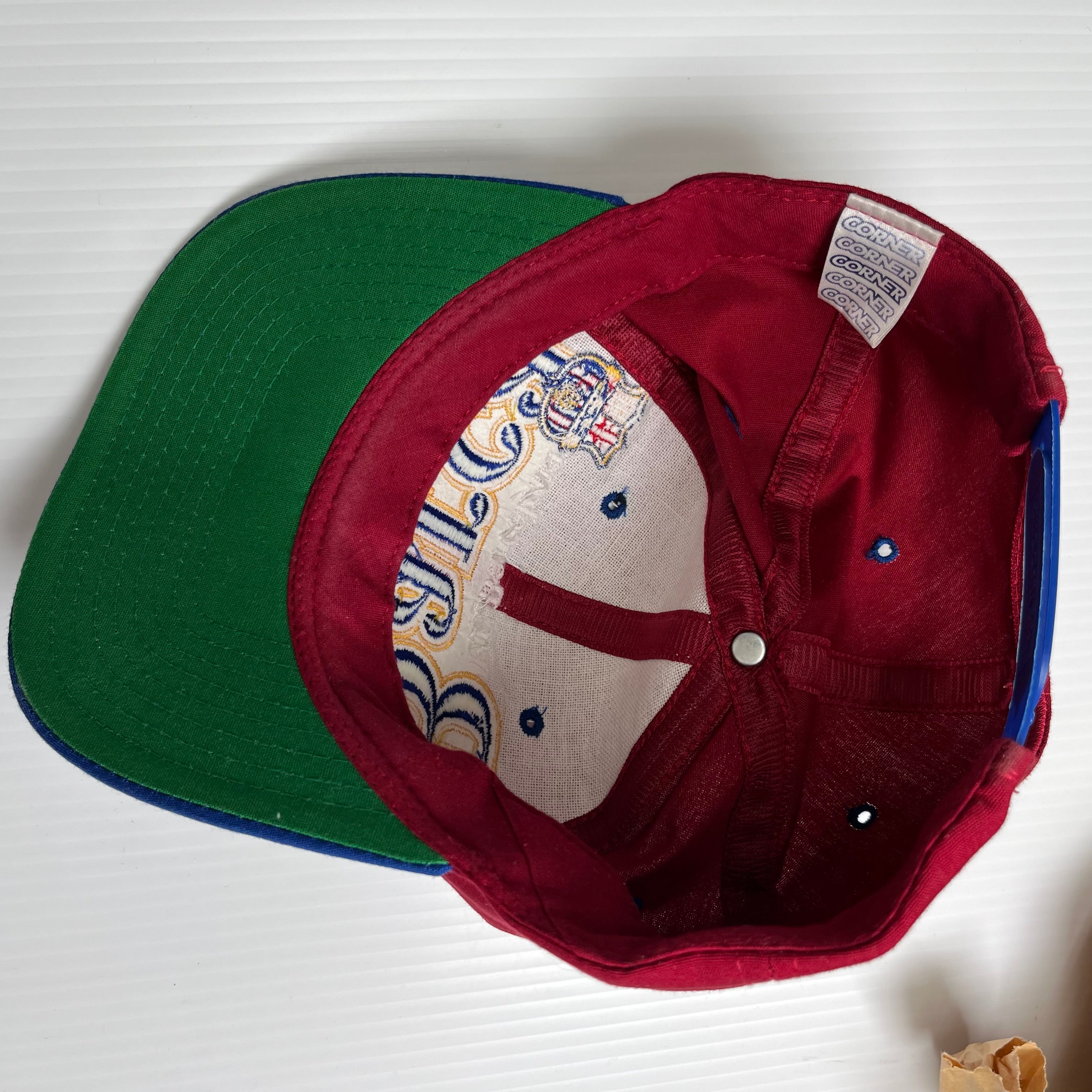 Vintage F.C. Barcelona Snapback Hat
