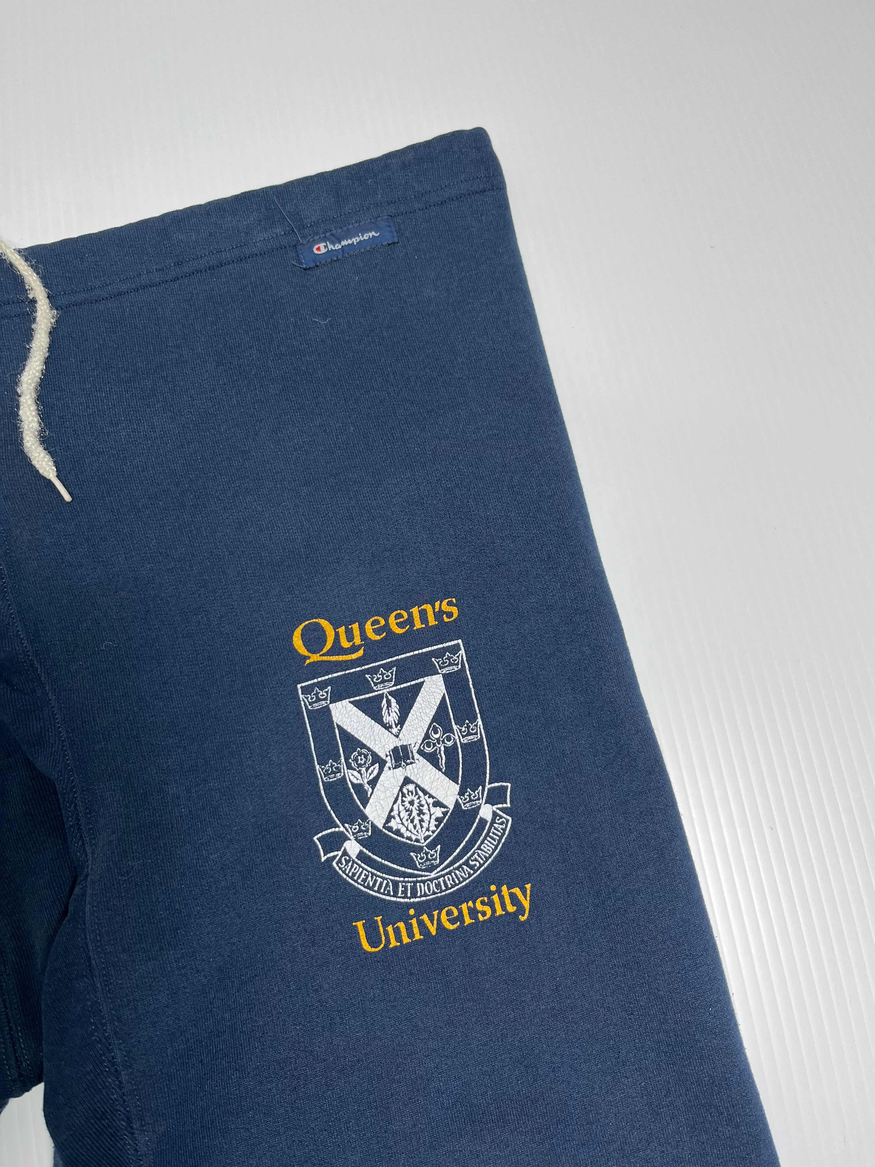 Vintage Champion Queens University Sweatpants 40