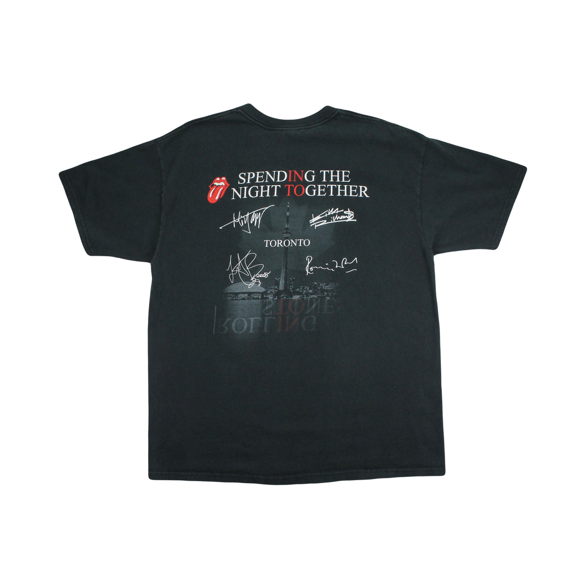 2003 Rolling Stones Toronto Graphic Tee XL