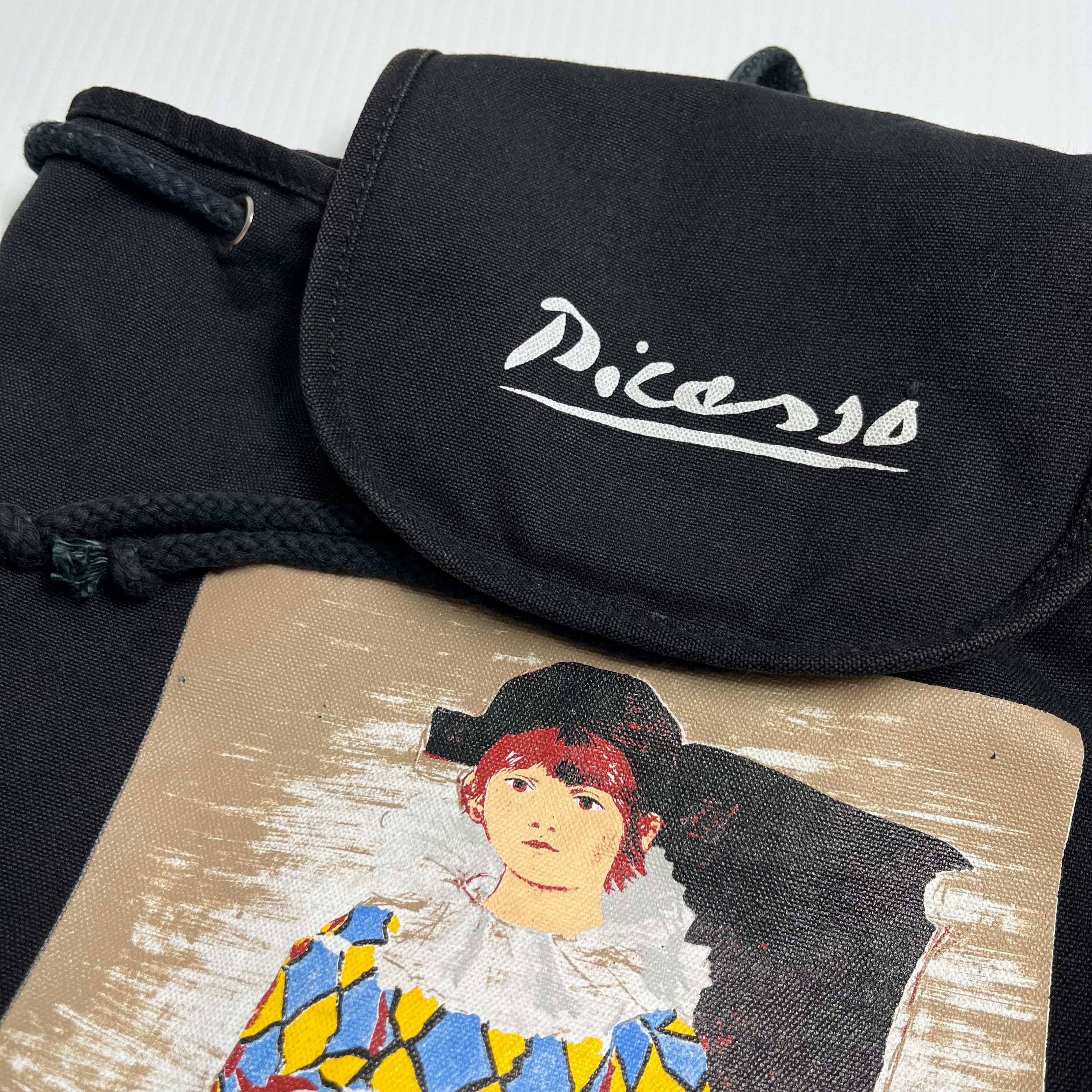 1991 Picasso Mini Backpack O/S