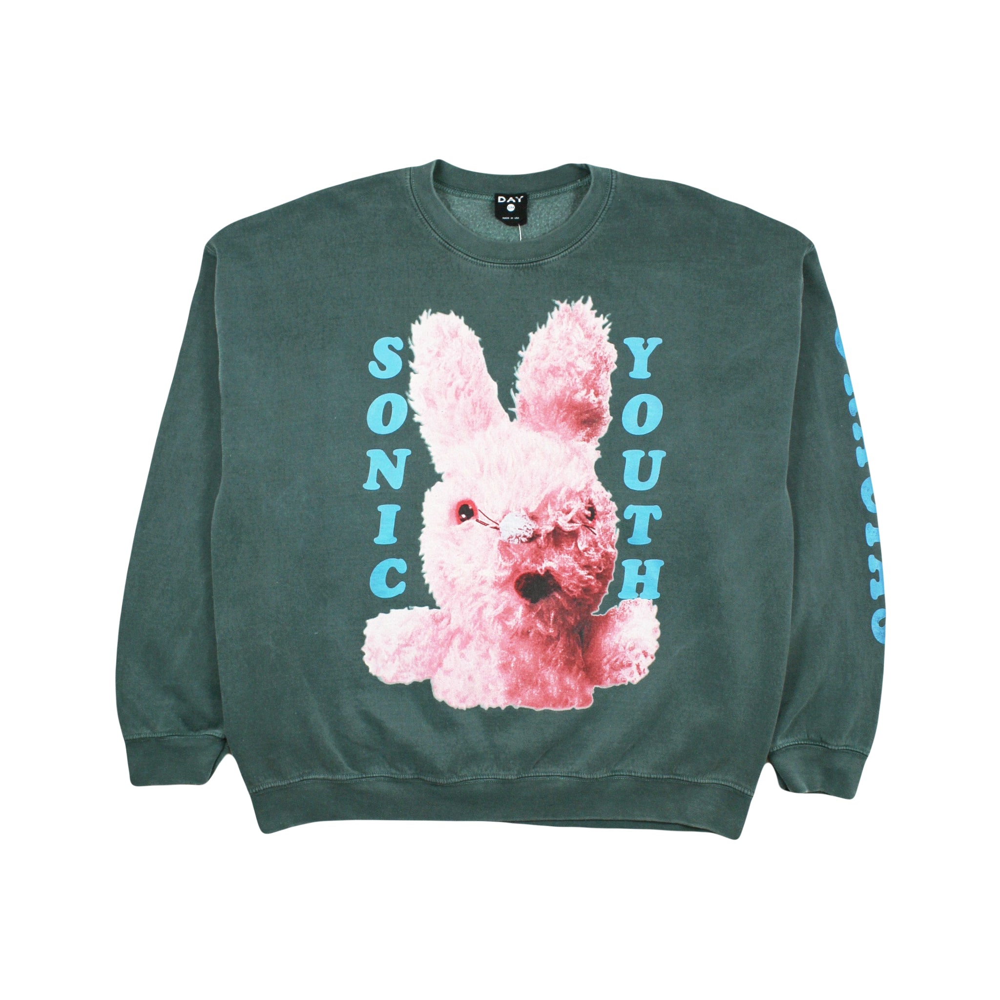 Sonic Youth Gracias Graphic Crewneck M