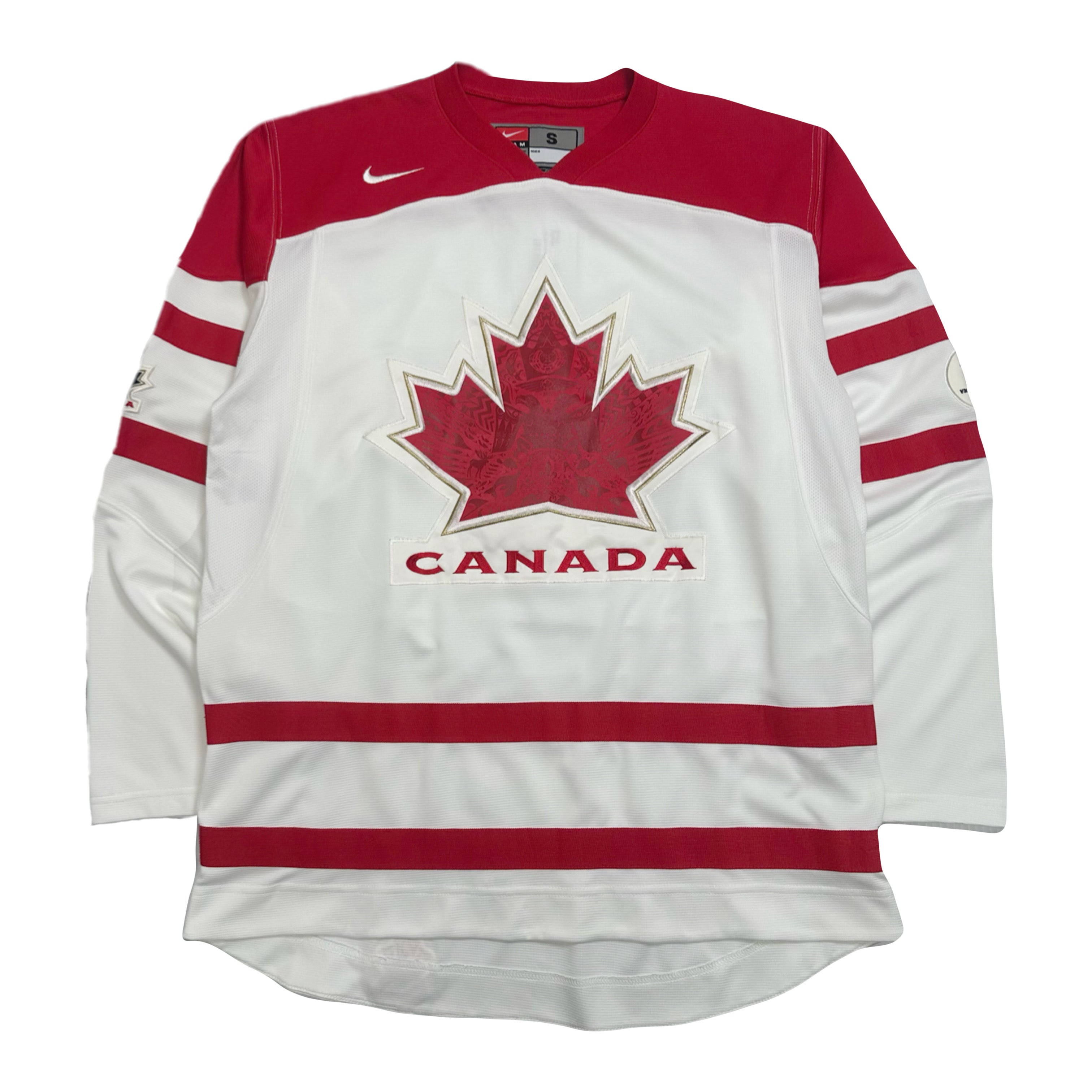 2010 Olympics Nike Team Canada Hockey Jersey S