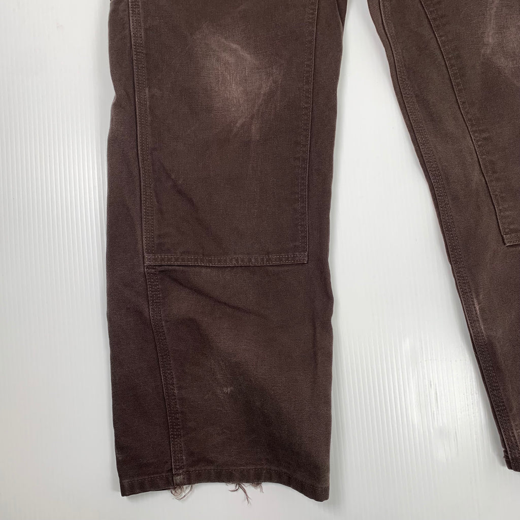 Vintage Carhartt Loose Fit Double Knee Denim 36