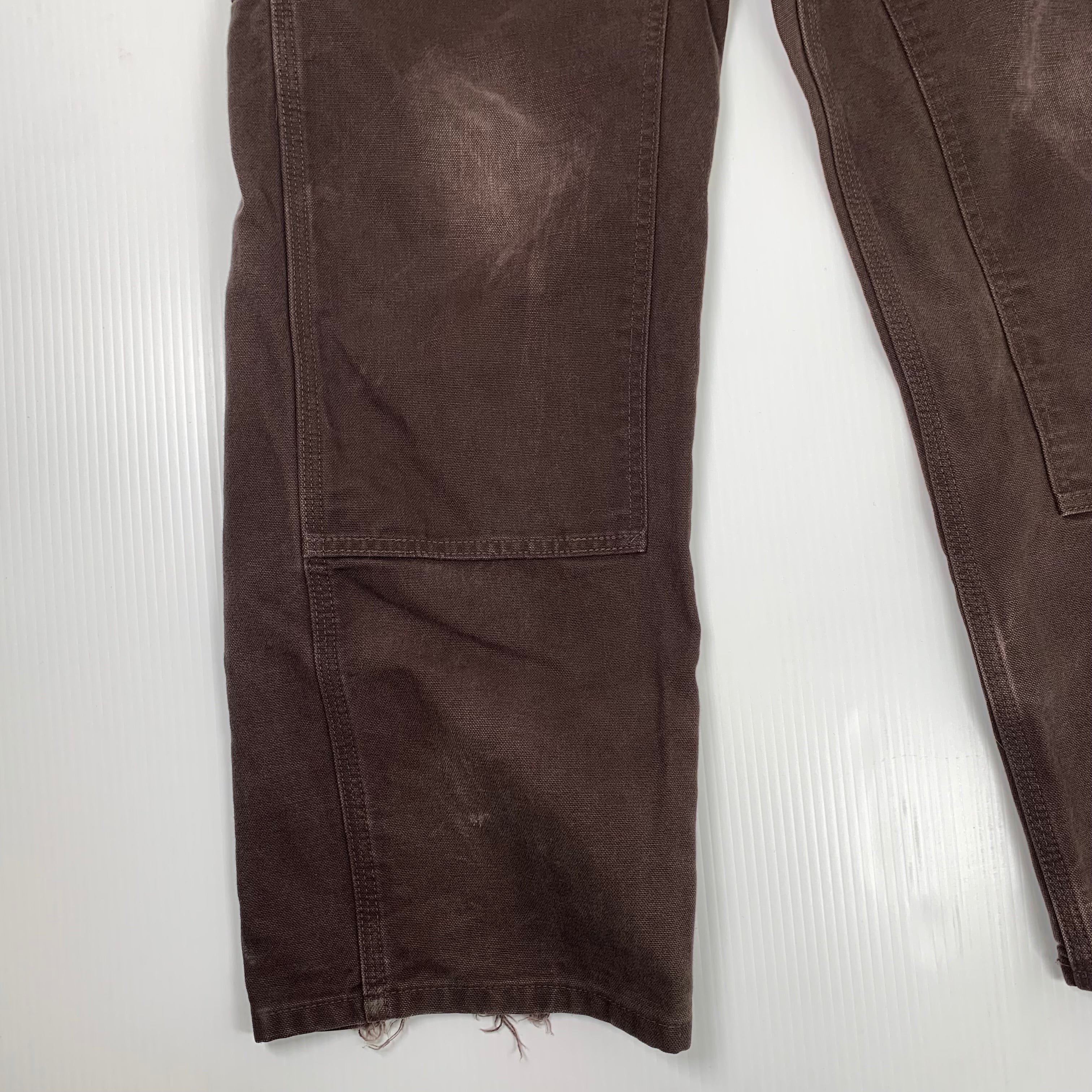 Vintage Carhartt Loose Fit Double Knee Denim 36