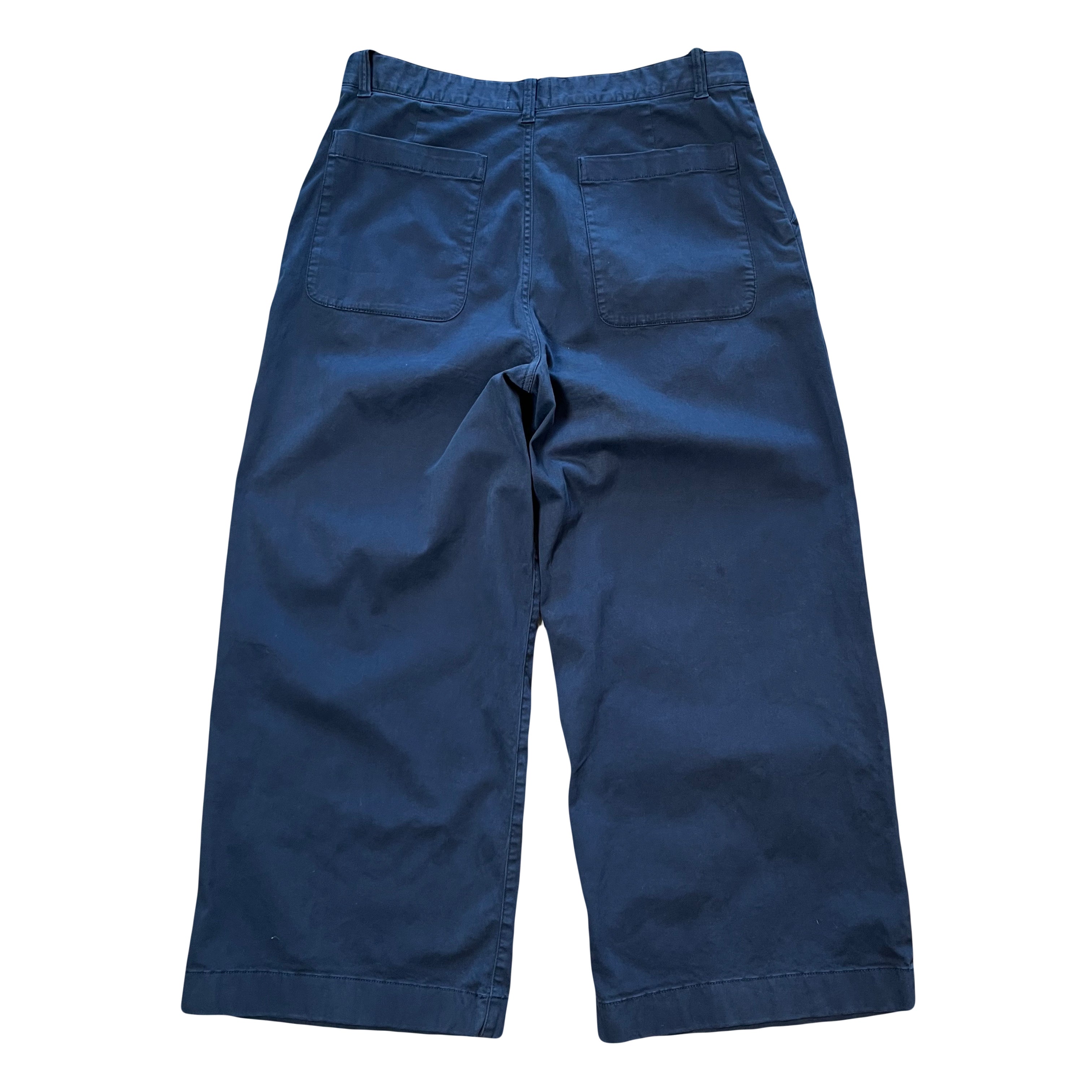 Caslon Baggy Wide Leg Light Pants 34