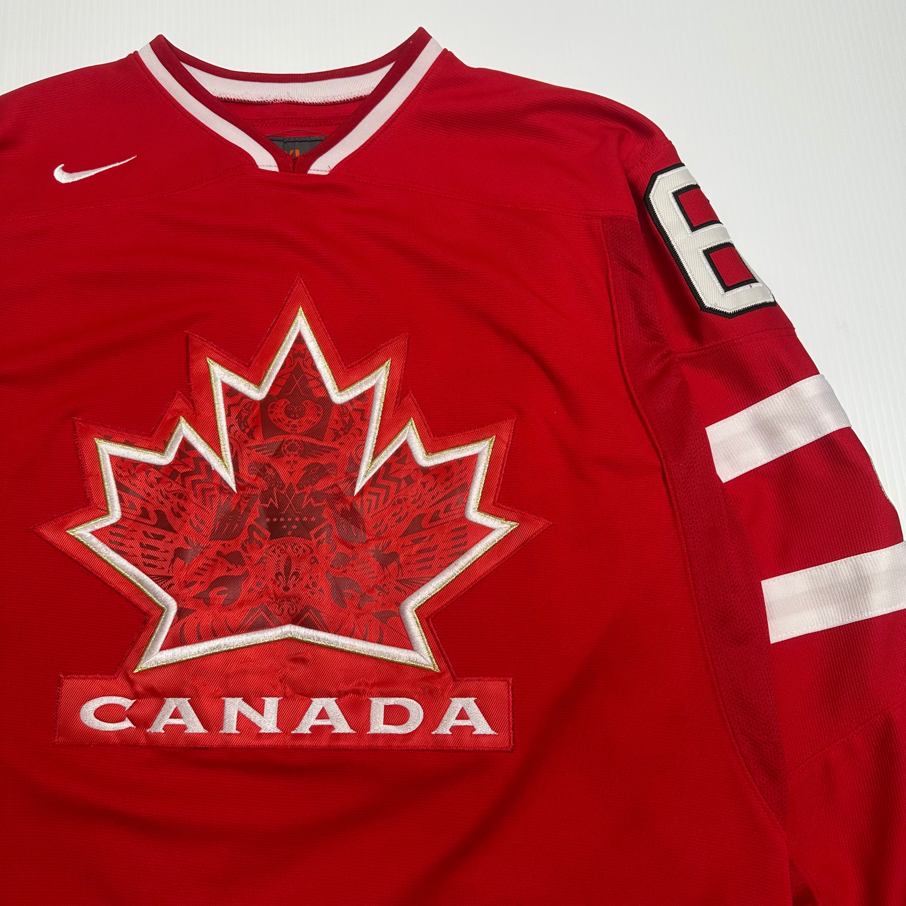 Nike Bauer Team Canada Hockey Jersey Nash #61 XL