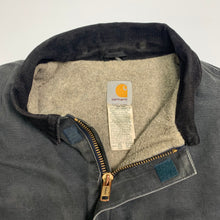 Load image into Gallery viewer, Carhartt Dark Grey Sherpa Lined Jacket XXL
