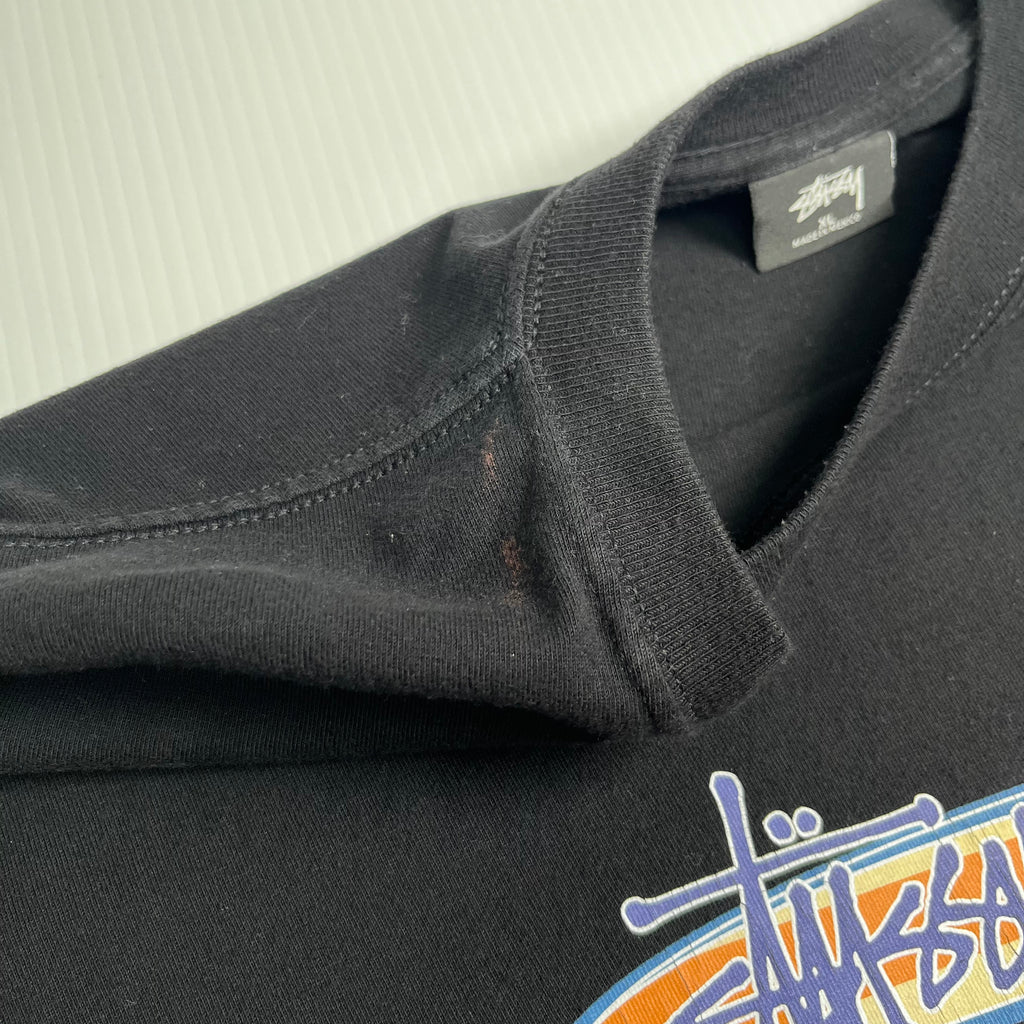 Stussy Star Logo Graphic Tee XL