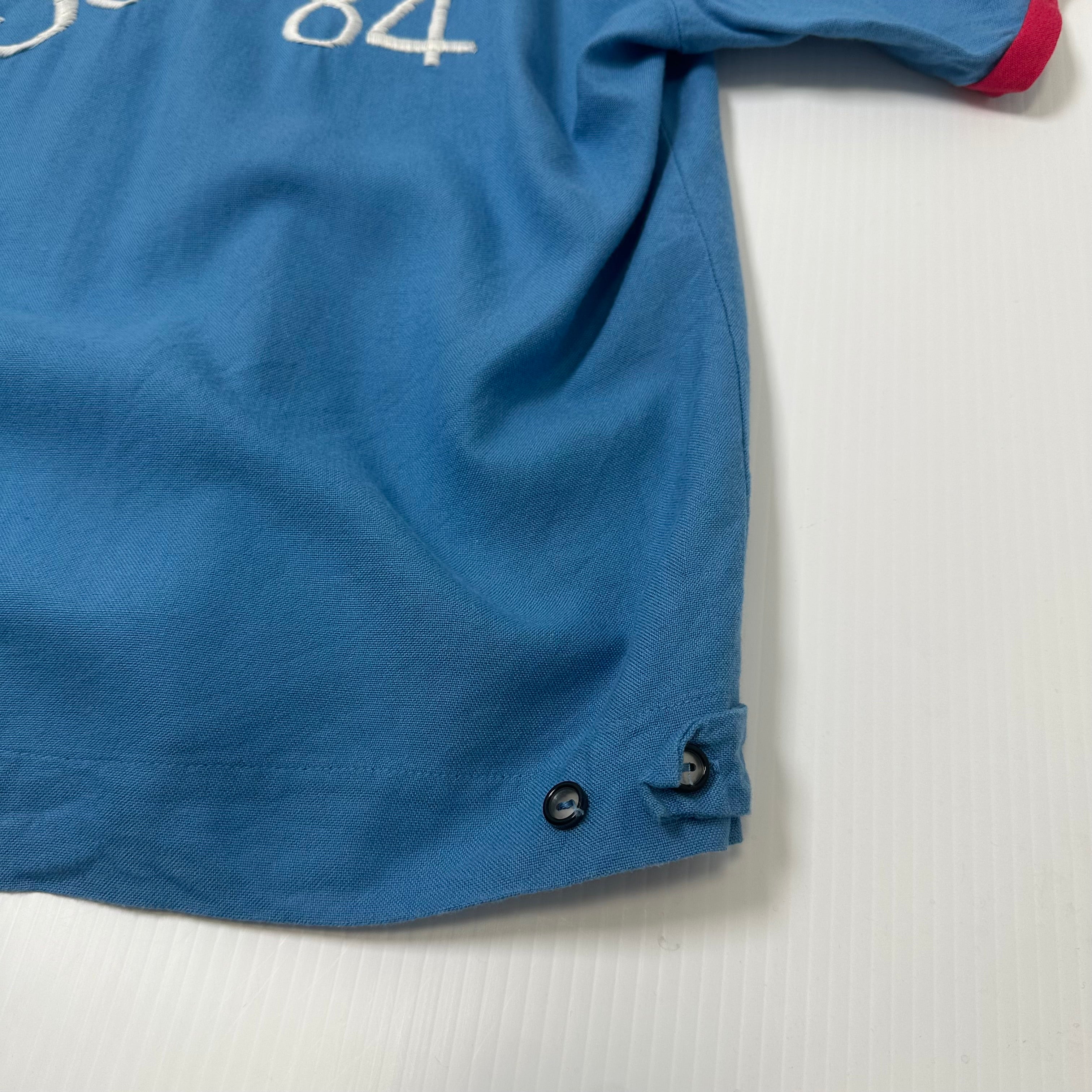 1984 Scandia Short Sleeve Bowling Shirt S