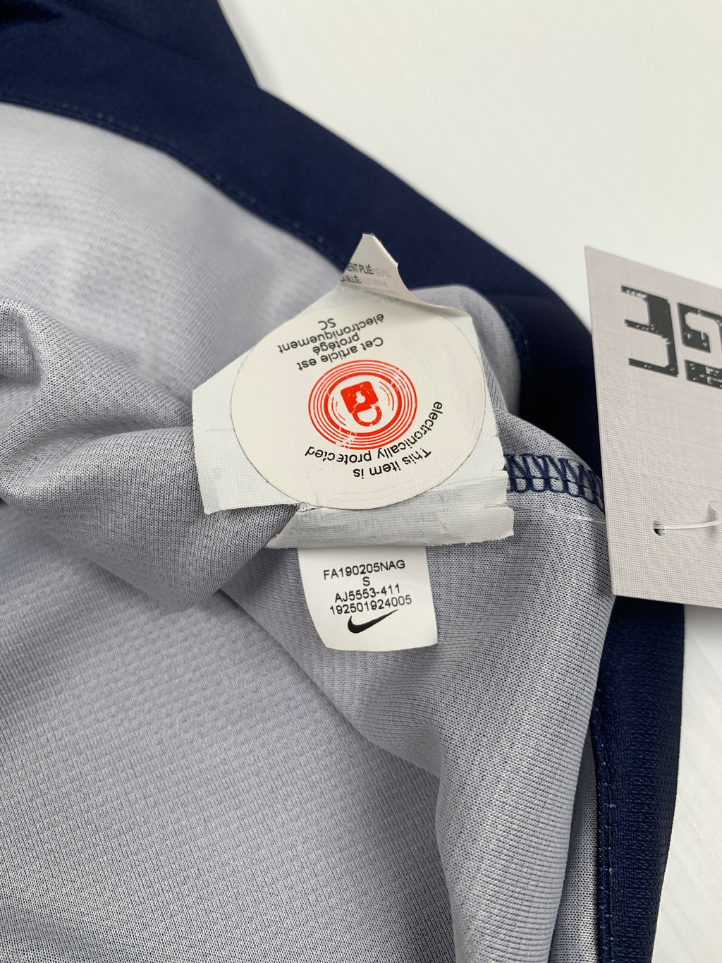2019-20 Nike PSG Home Kit S