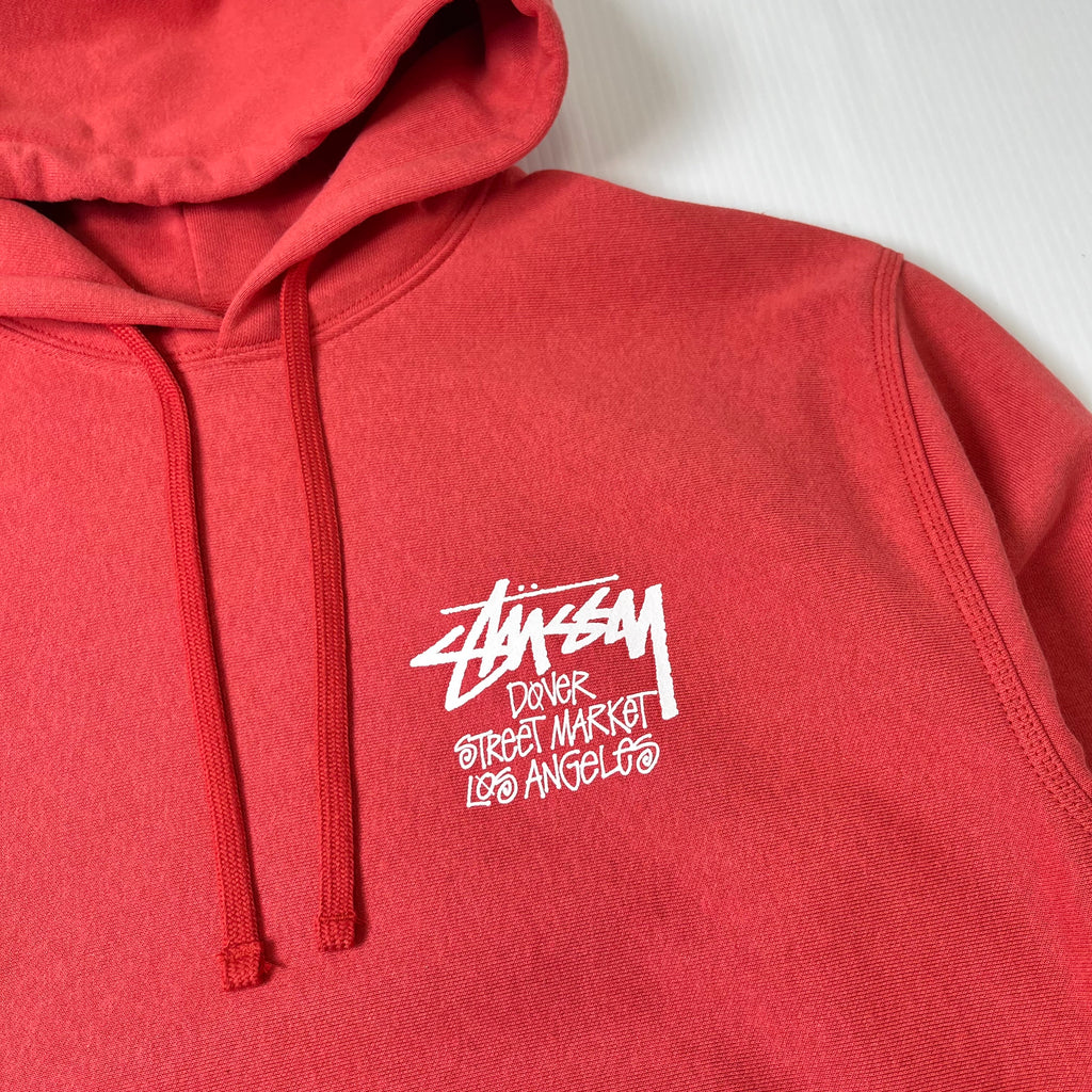 Stussy Dover Street Market Los Angeles Hoodie S