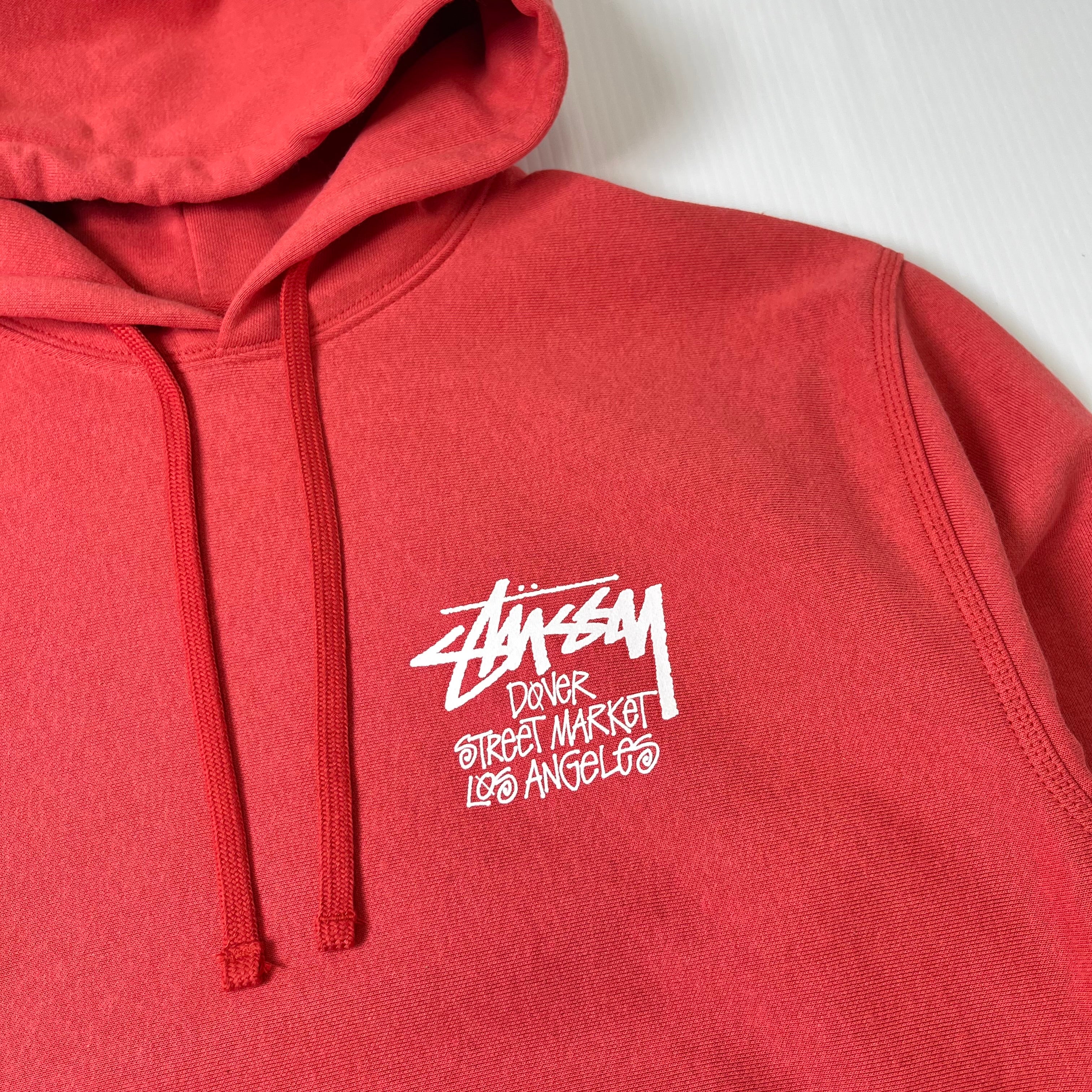 Stussy Dover Street Market Los Angeles Hoodie S