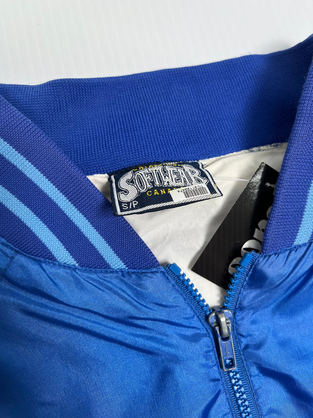 90s Toronto Blue Jays Light Bomber Jacket S