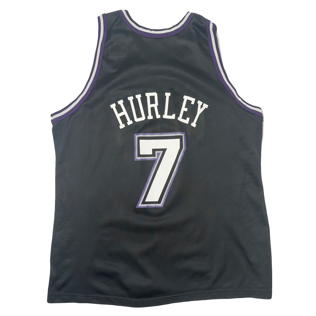 Vintage Champion Sacramento Kings Hurley #7 Jersey 48