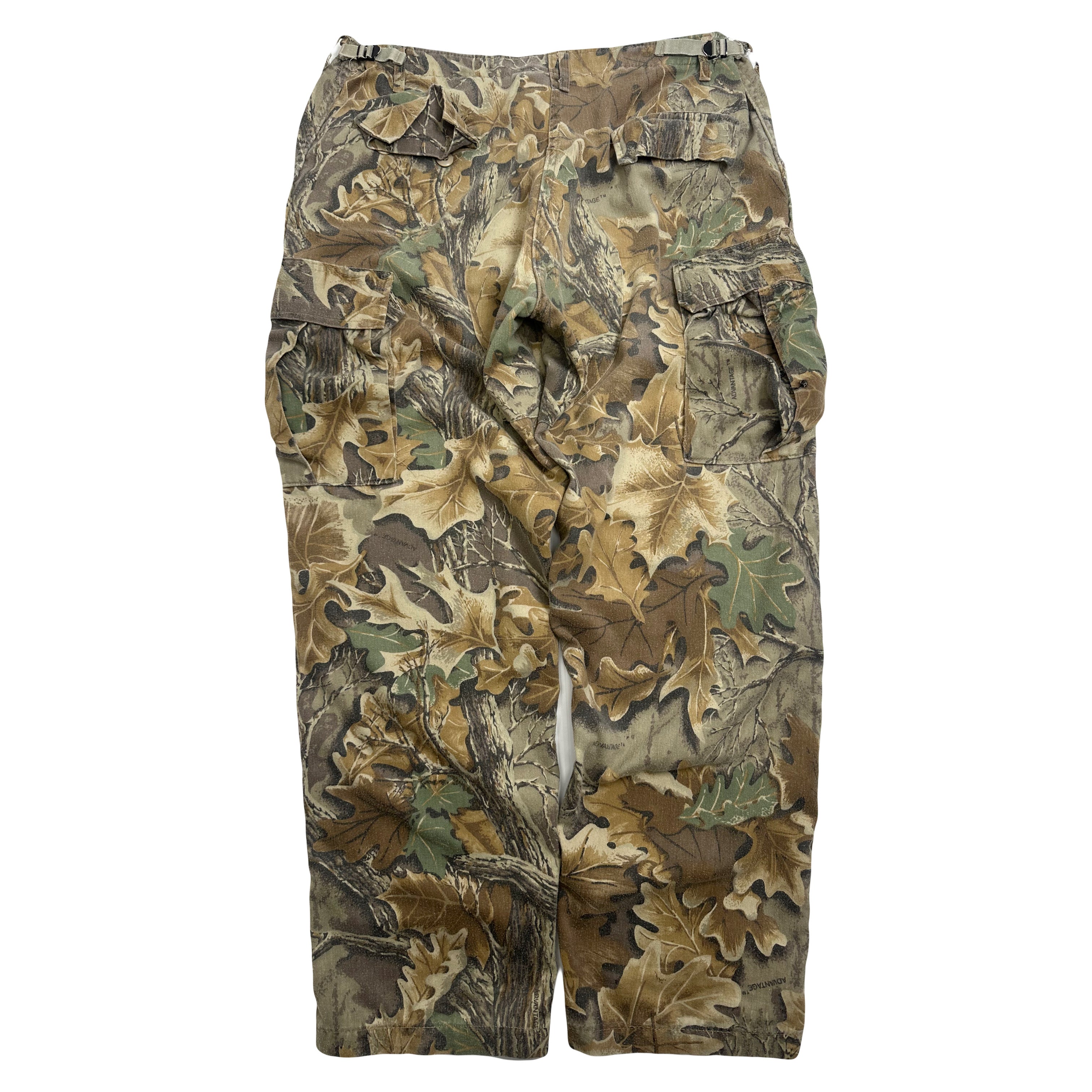 Vintage Real Tree Camouflage Cargo Pants L