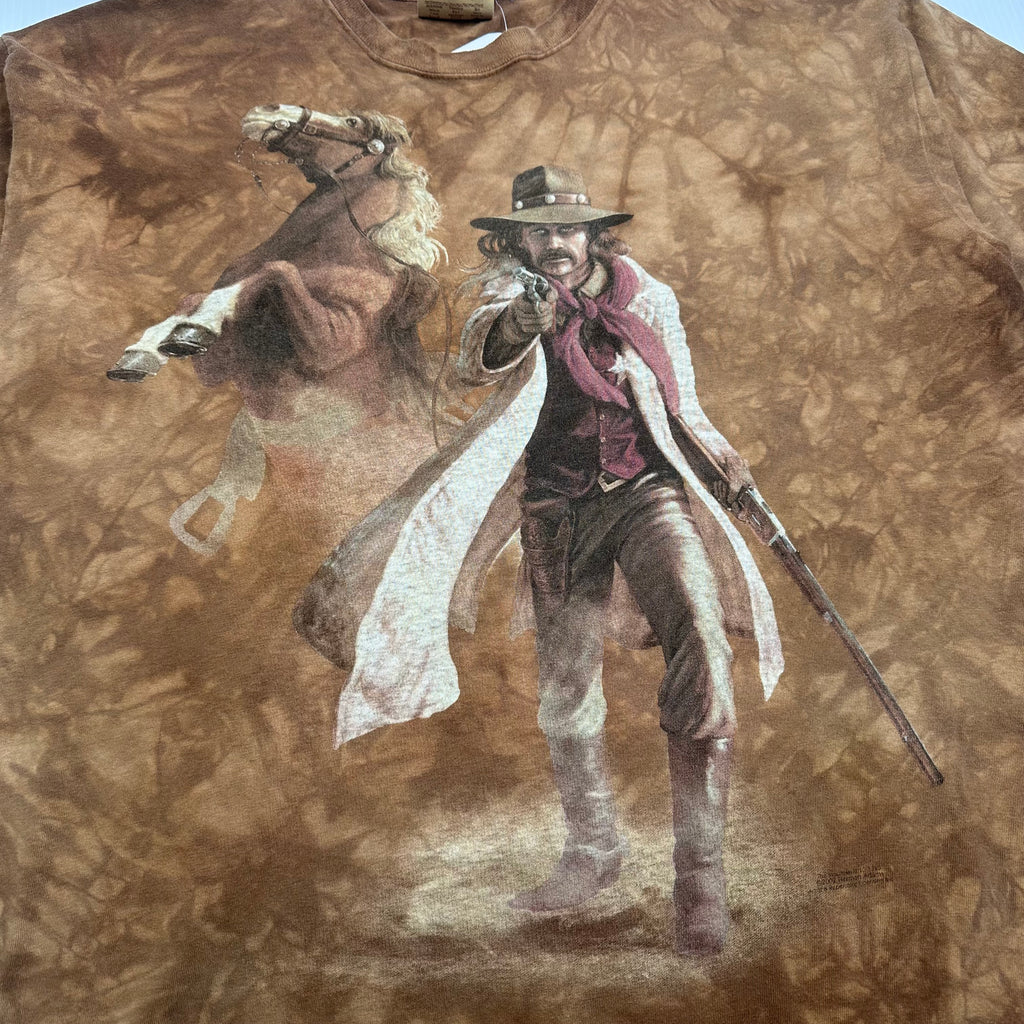 The Mountain Cowboy Tie Dye Tee XXL