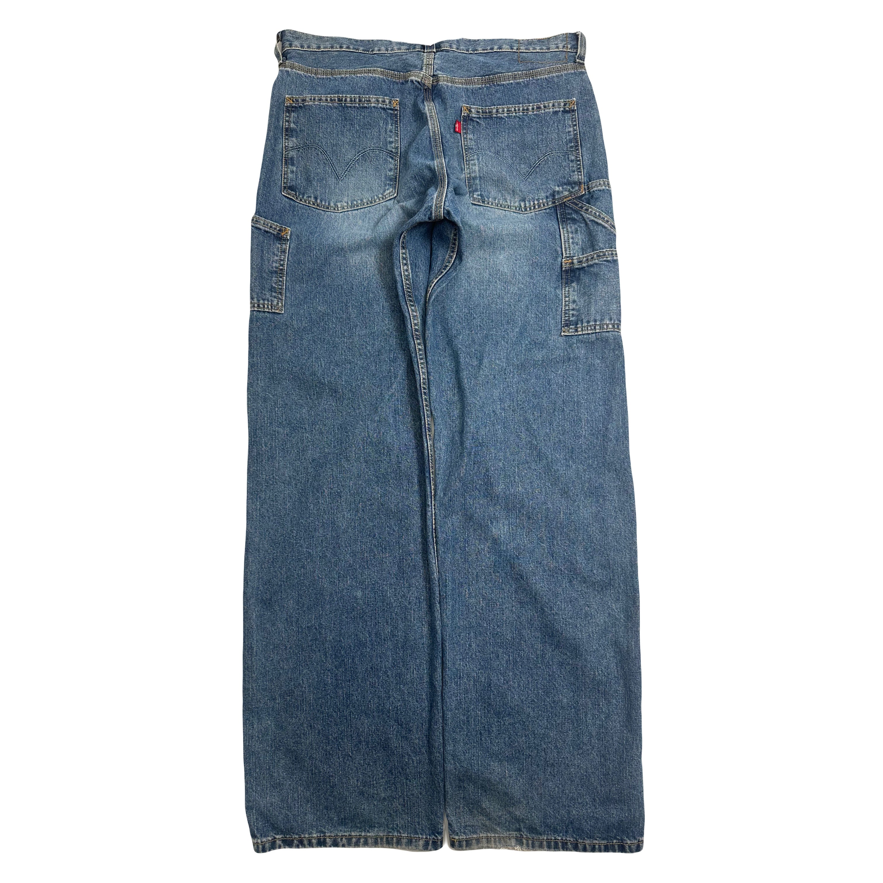 Levi's Carpenter Loose Straight Baggy Denim 34