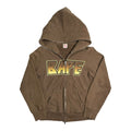 BAPE Spellout Zip Hoodie Women's S