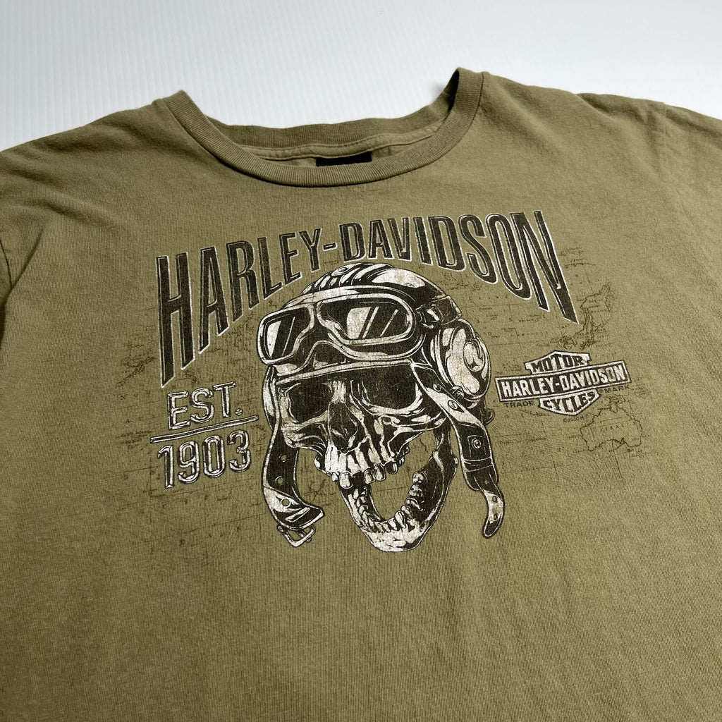 Harley Davidson Badlands Alberta Tee L