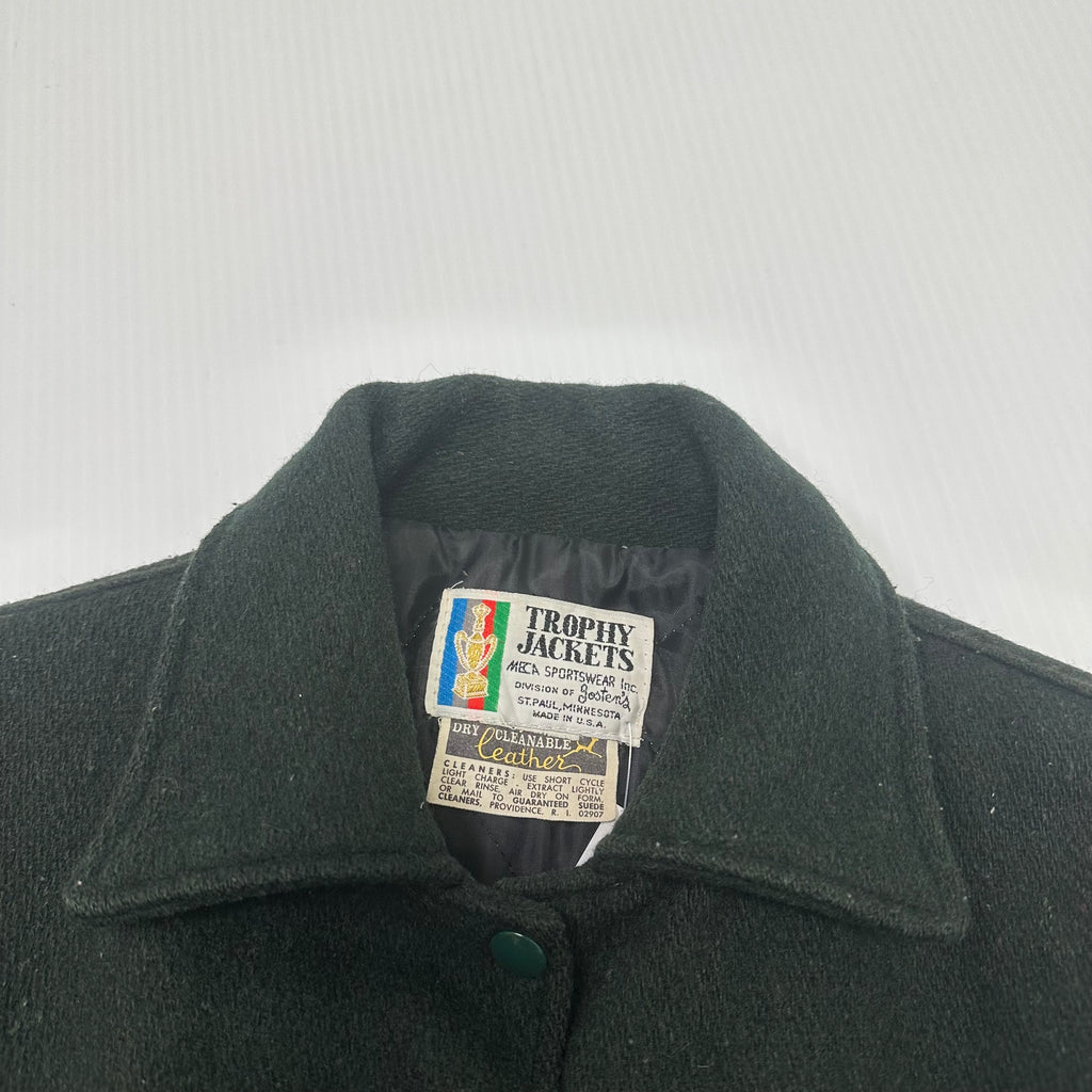 Vintage University Of Alaska Varsity Jacket S